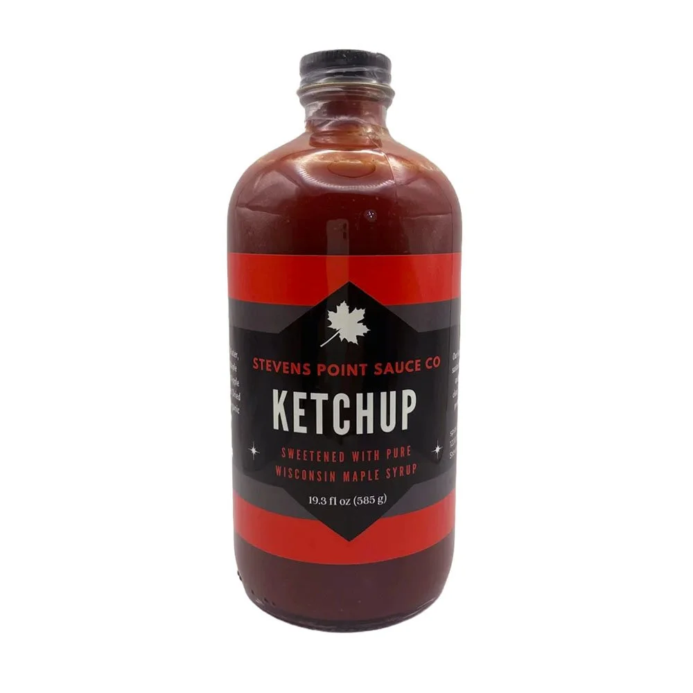 Maple Sweetened Ketchup