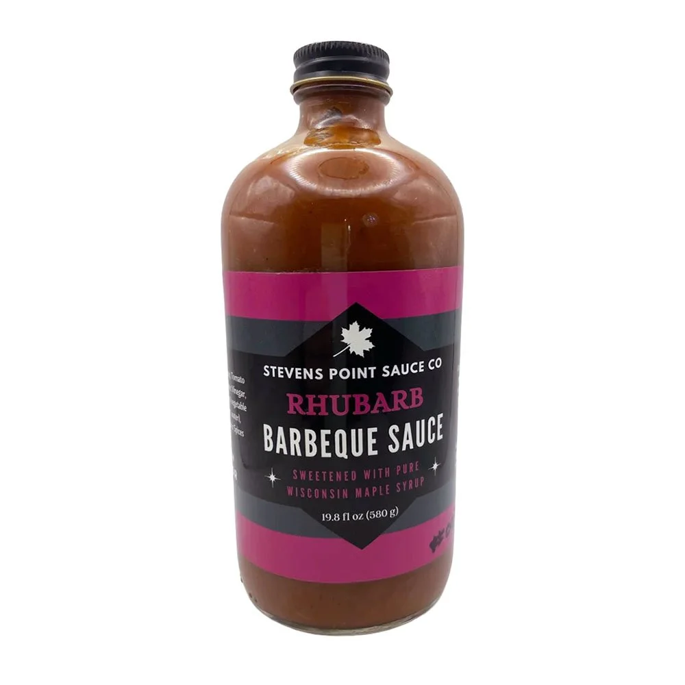 Rhubarb BBQ Sauce
