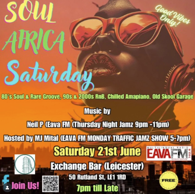 Soul Africa Sunday