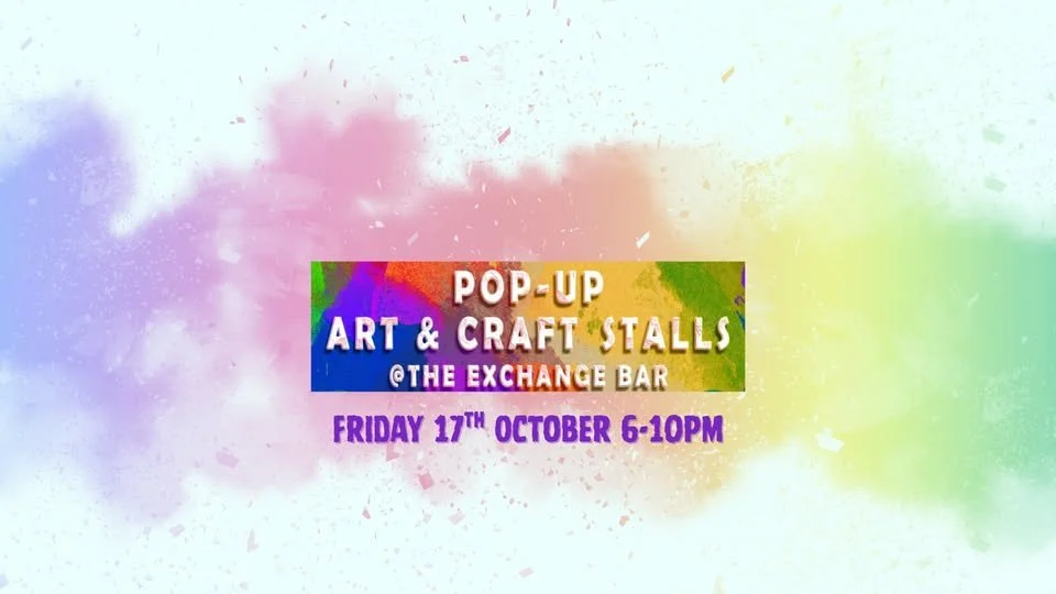 Pop Up Art October Fair