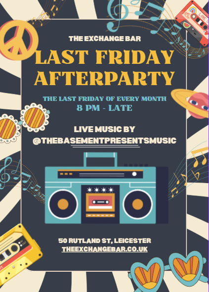 Last Friday Afterparty