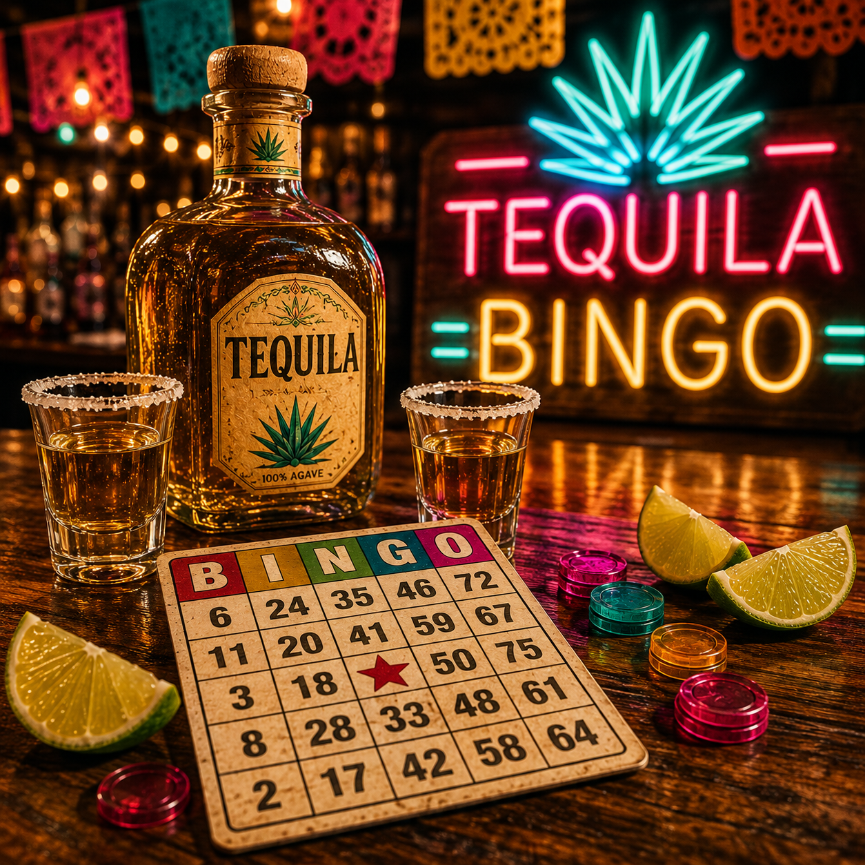 TEQUILA BINGO