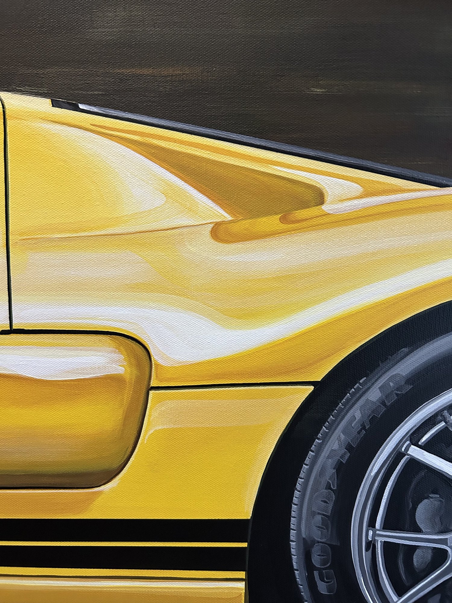 GT Bee: 2005 Ford GT — Gumball Gallery