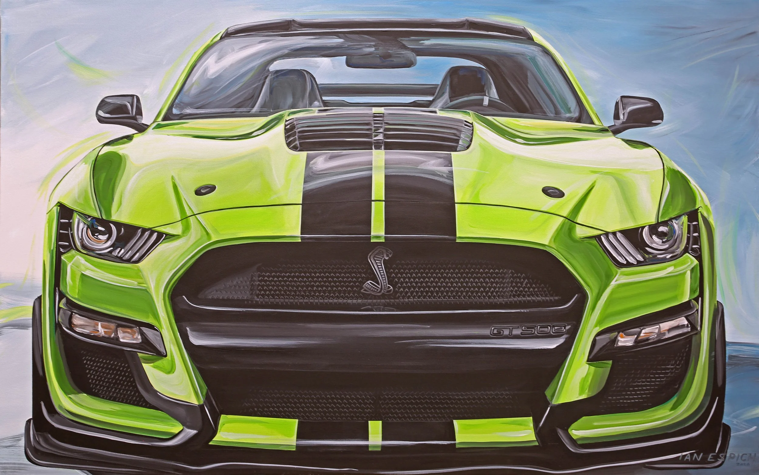 Grabber Lime GT500