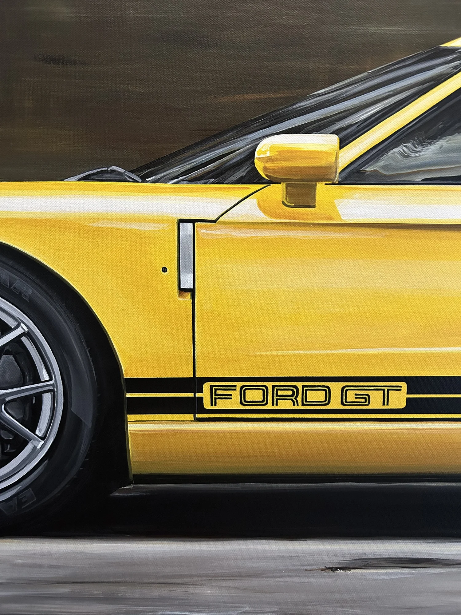 GT Bee: 2005 Ford GT — Gumball Gallery