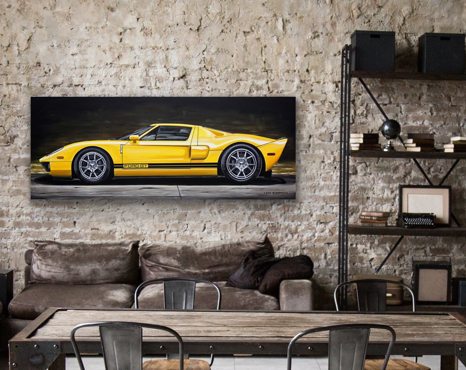 GT Bee: 2005 Ford GT — Gumball Gallery