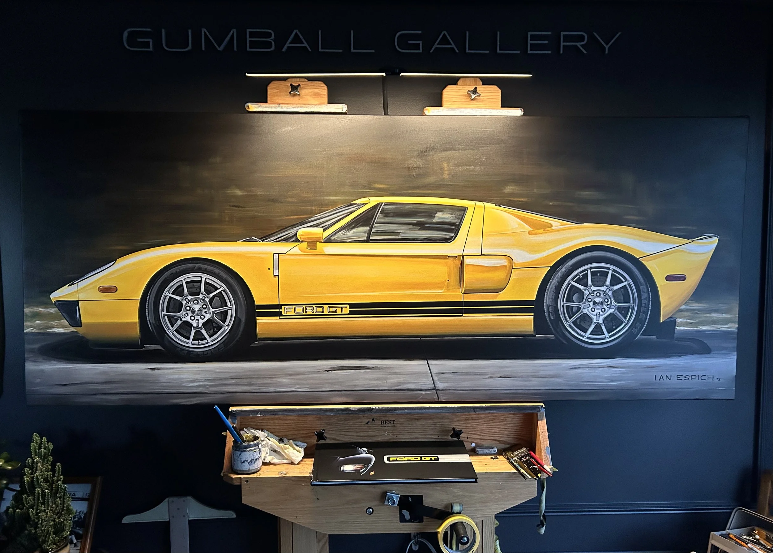 GT Bee: 2005 Ford GT — Gumball Gallery
