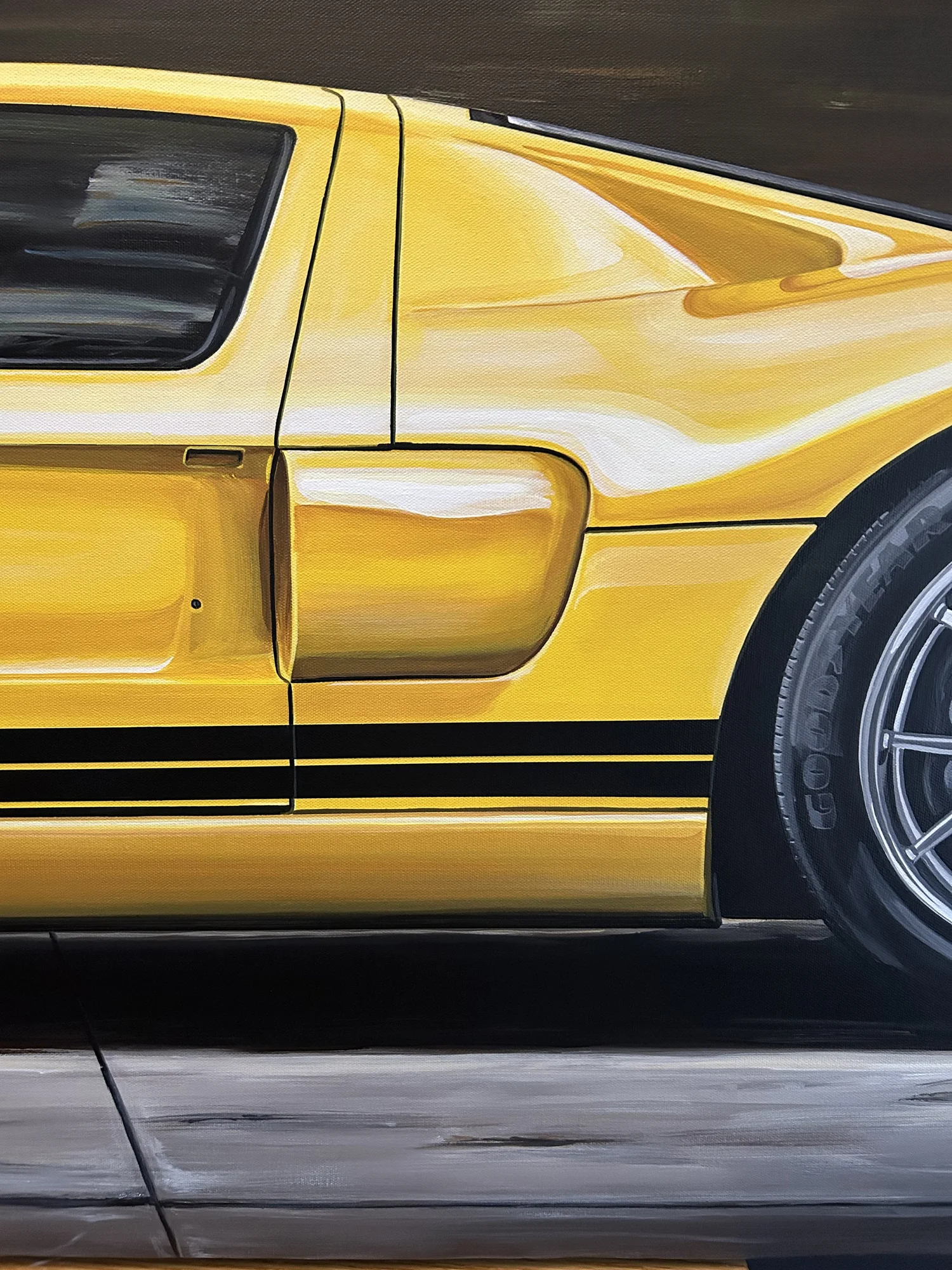 GT Bee: 2005 Ford GT — Gumball Gallery