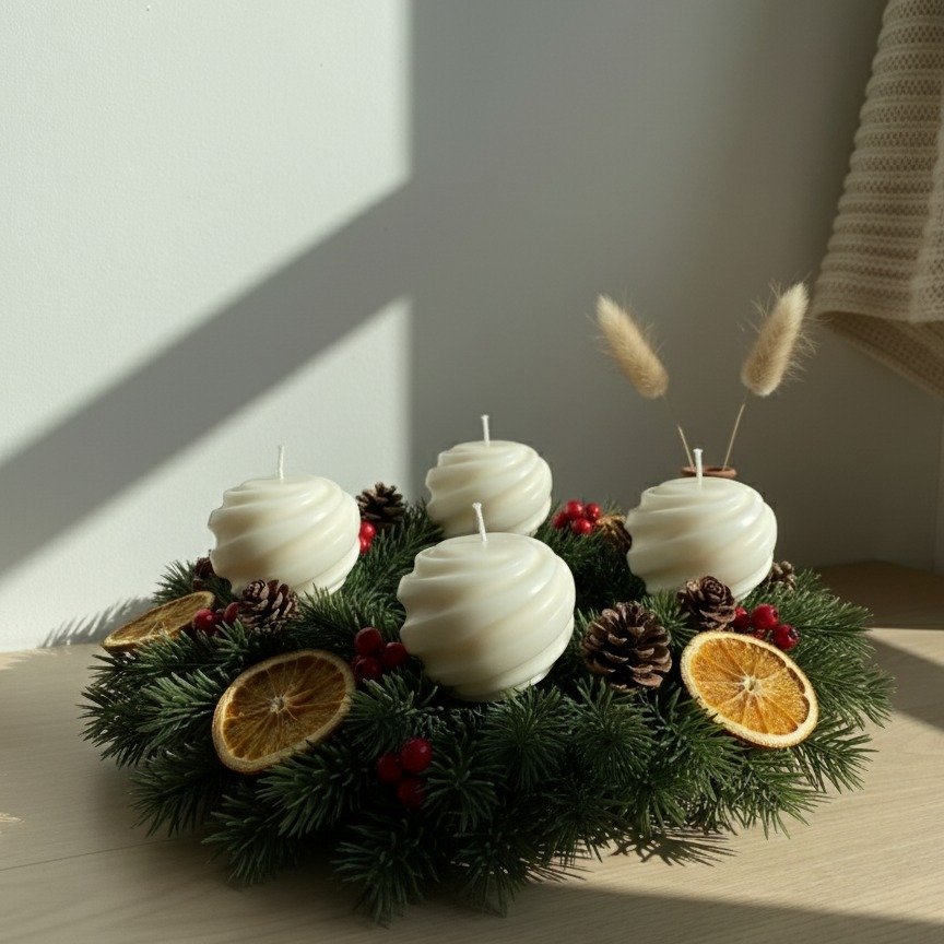 Sveča Luna je ustvarjena za trenutke miru - za večere, ko si želiš samo dihati in opazovati, kako plamen nežno pleše.

🕯️ Ročno ulita iz repičnega voska, s čisto in mirno svetlobo.

Sveča Luna je ravnoprava za tvojo pustolovščino