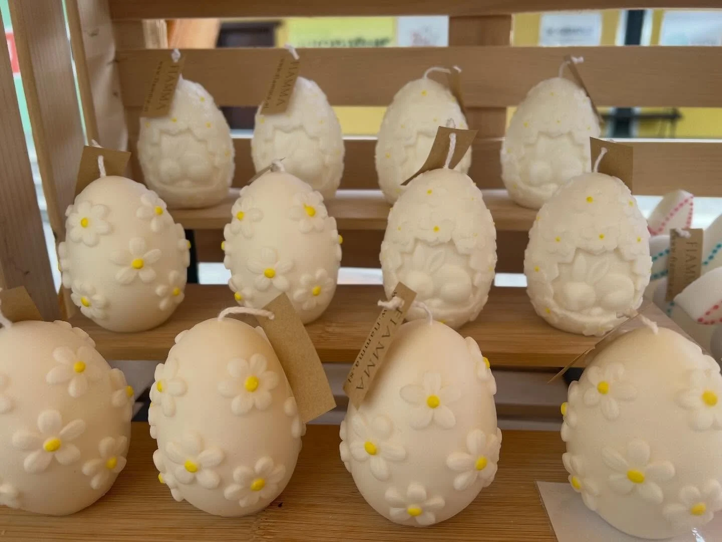 Prodajni hit približajočih se praznikov ✨🥚
Na voljo na spletni strani. 

#candles #eastercandle #sveca #velikanoc #jajčka