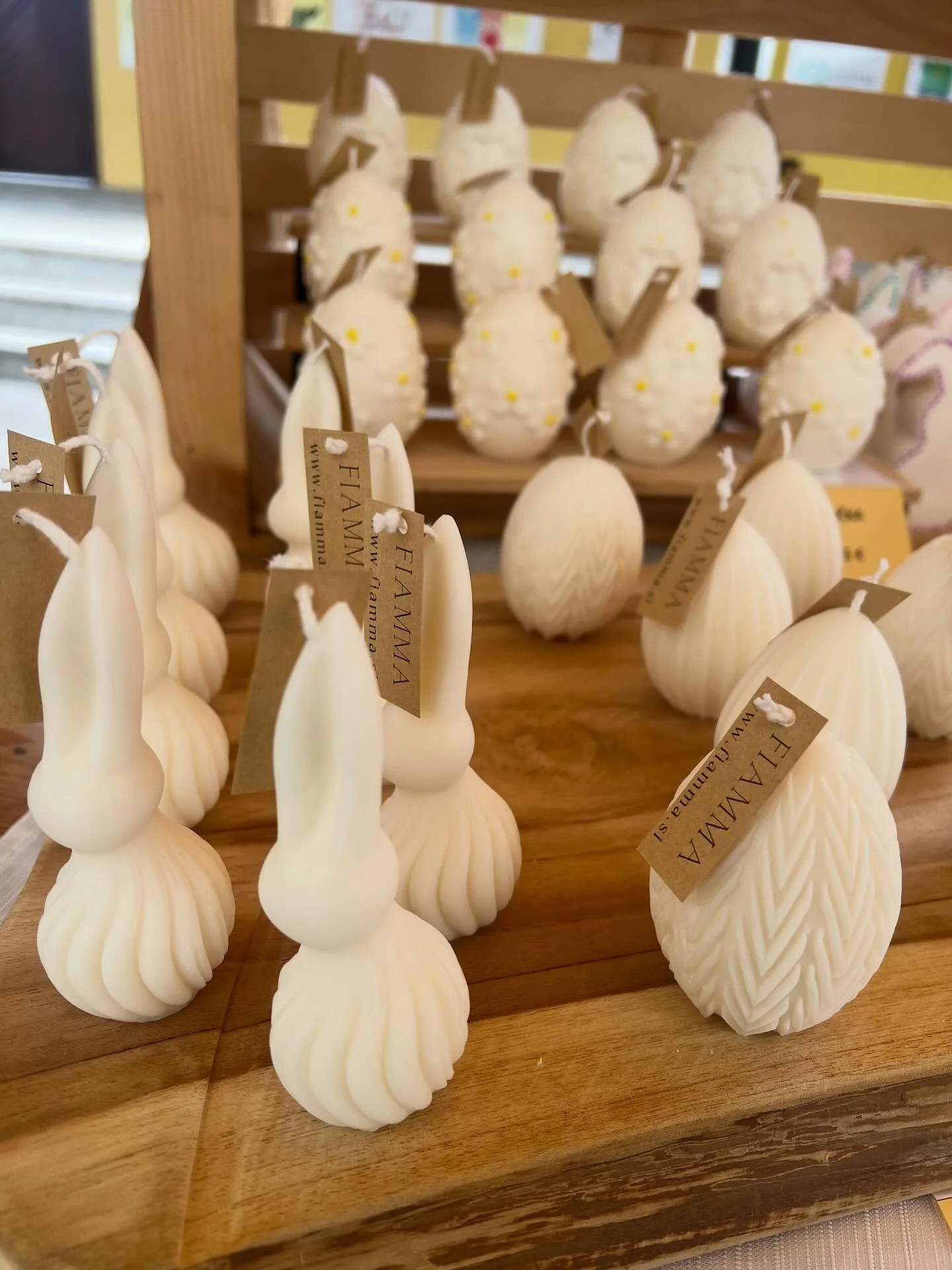 Male svečke, ki naredijo praznično dekoracijo popolno ✨🐇 

#svece #velikanoc #bunny #candleegg #easter