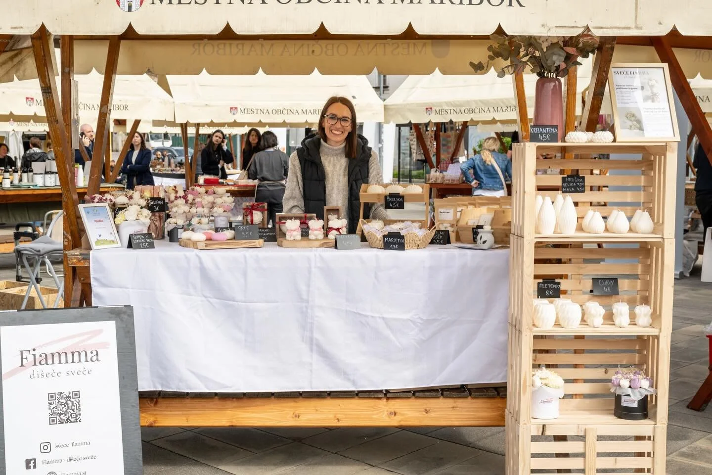 Utrinek iz sejma. ✨ Naslednjič se vidimo 25.4. v Slovenskih Konjicah. 🕯️