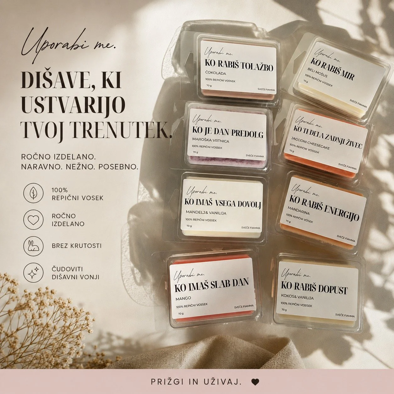 Di&scaron;ave, ki ustvarijo tvoj trenutek. 

Najdi svojega na https://www.fiamma.si/sl/shop/p/kocka