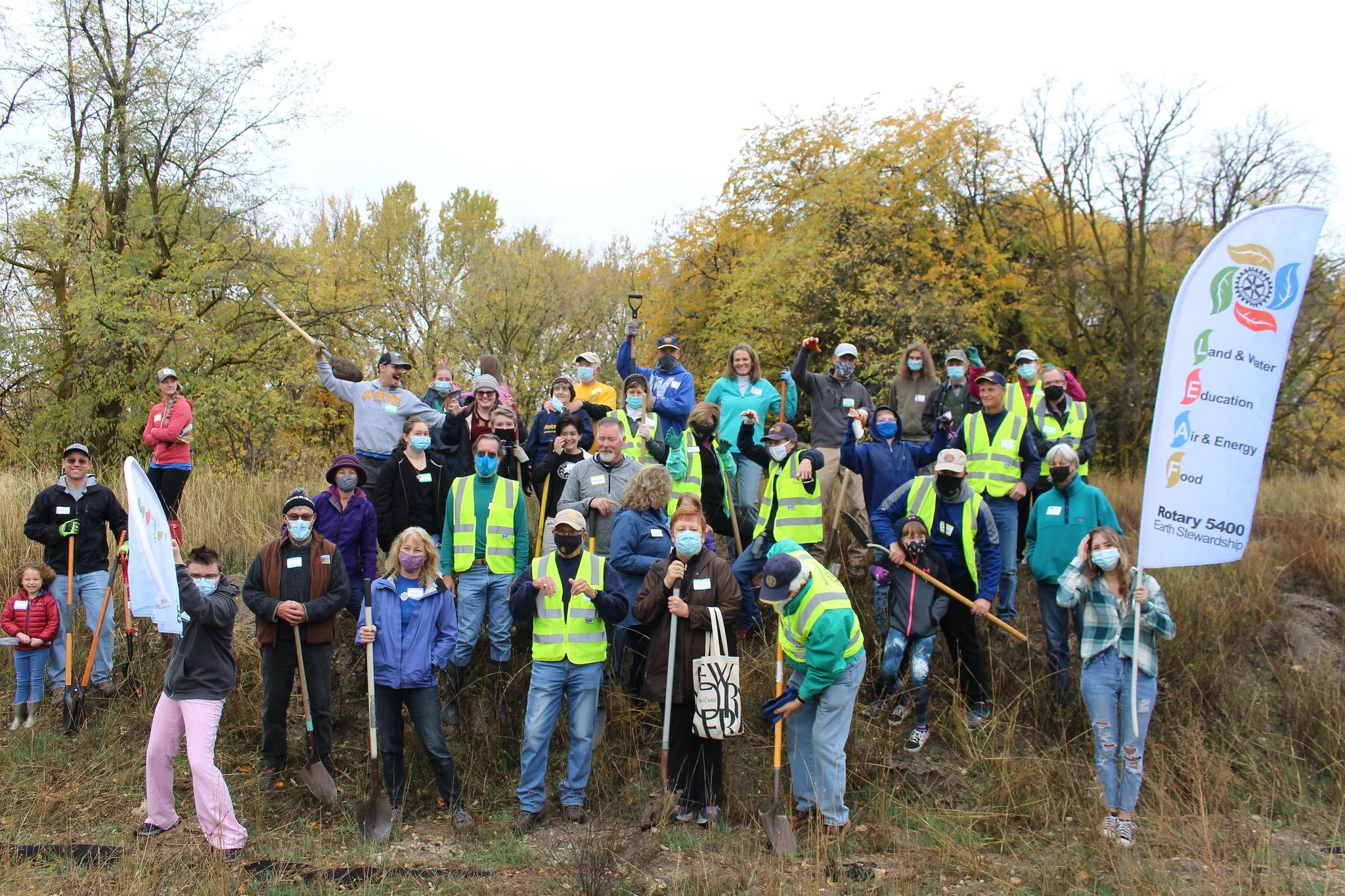 A workday gathering at Willow Lane.
