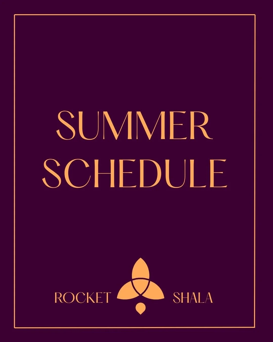 Summer is around the corner, we can feel it in the air🌞 and we&rsquo;re excited to share our summer schedule.

Longer days, brighter mornings, and that special Copenhagen light we wait for all year. We know how important it is to enjoy the sun, slow