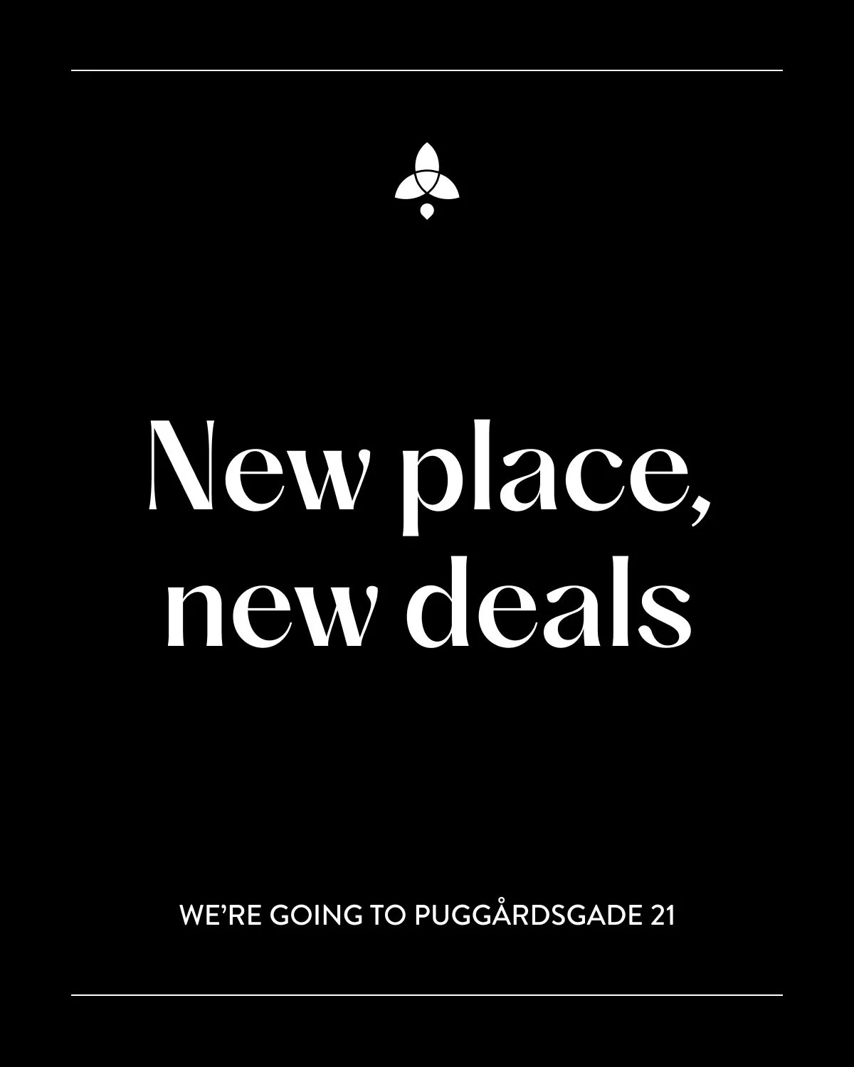 🚀 We&rsquo;re moving - and we want you to be part of it 🧡

A new chapter is starting, and we&rsquo;d love for you to grow with us as we create this next space together ✨

To say thank you, we&rsquo;re giving you a really great deal:
🎟️ 25% OFF all
