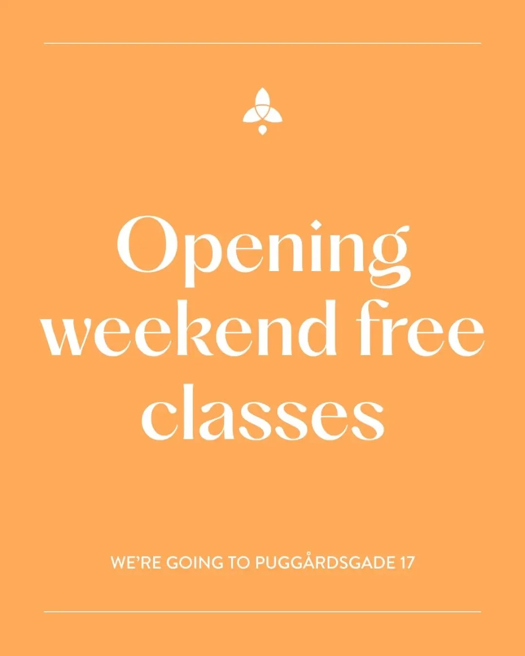 🚀 Rocket Shala - opening weekend! 🚀

In less than a week we&rsquo;re rolling out the mats in our new space!

To celebrate, we're opening our doors with FREE classes on October 3&ndash;4 🎉

Come move, breathe, and fly with us in our brand-new space