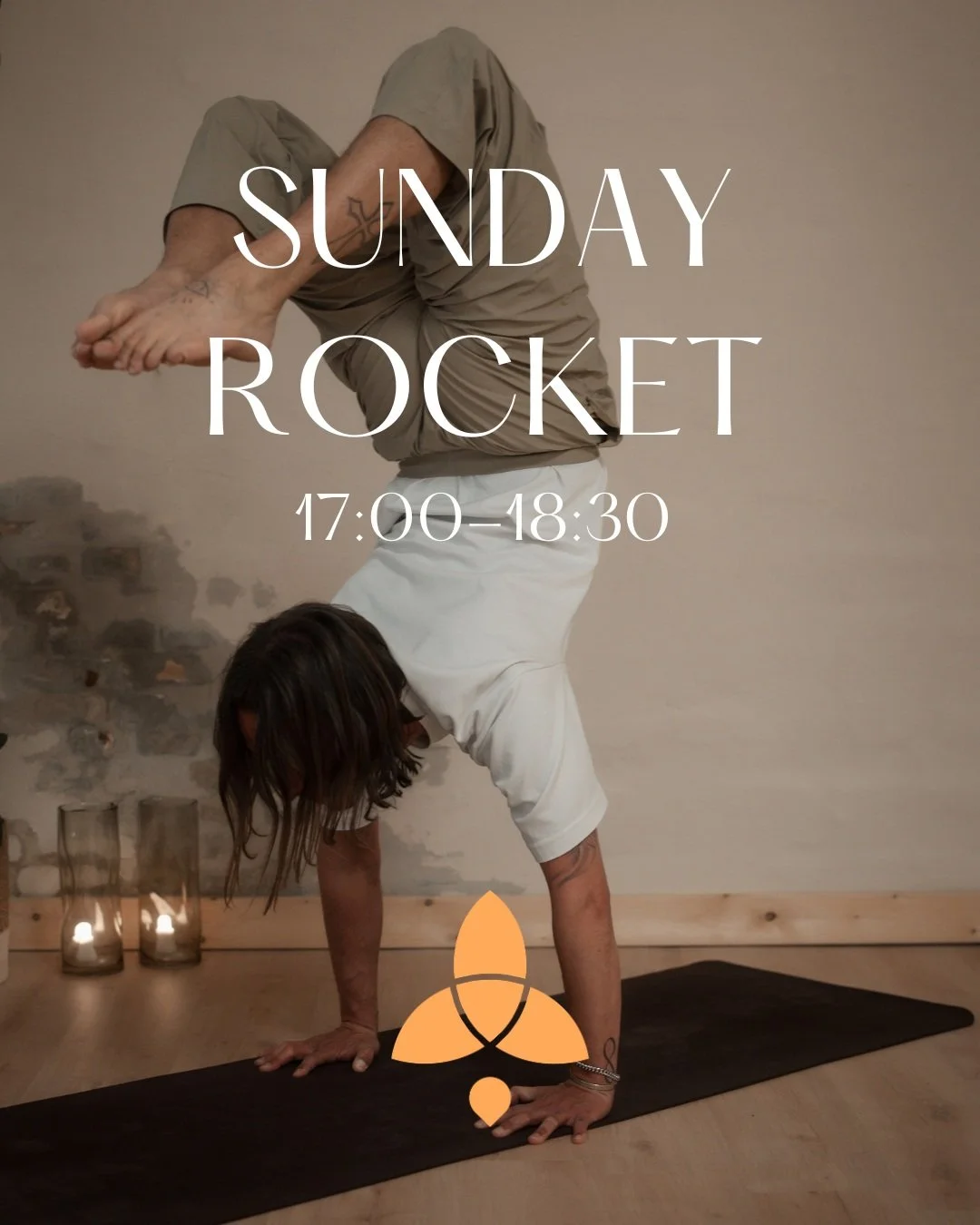 Sunday Rocket is BACK from October 18th! 🚀

To all of you who made Sunday Rocket your weekly ritual &ndash; we've missed you, and your favourite Sunday tradition is returning! And if you're new: get ready for a fantastic class that's a little more s