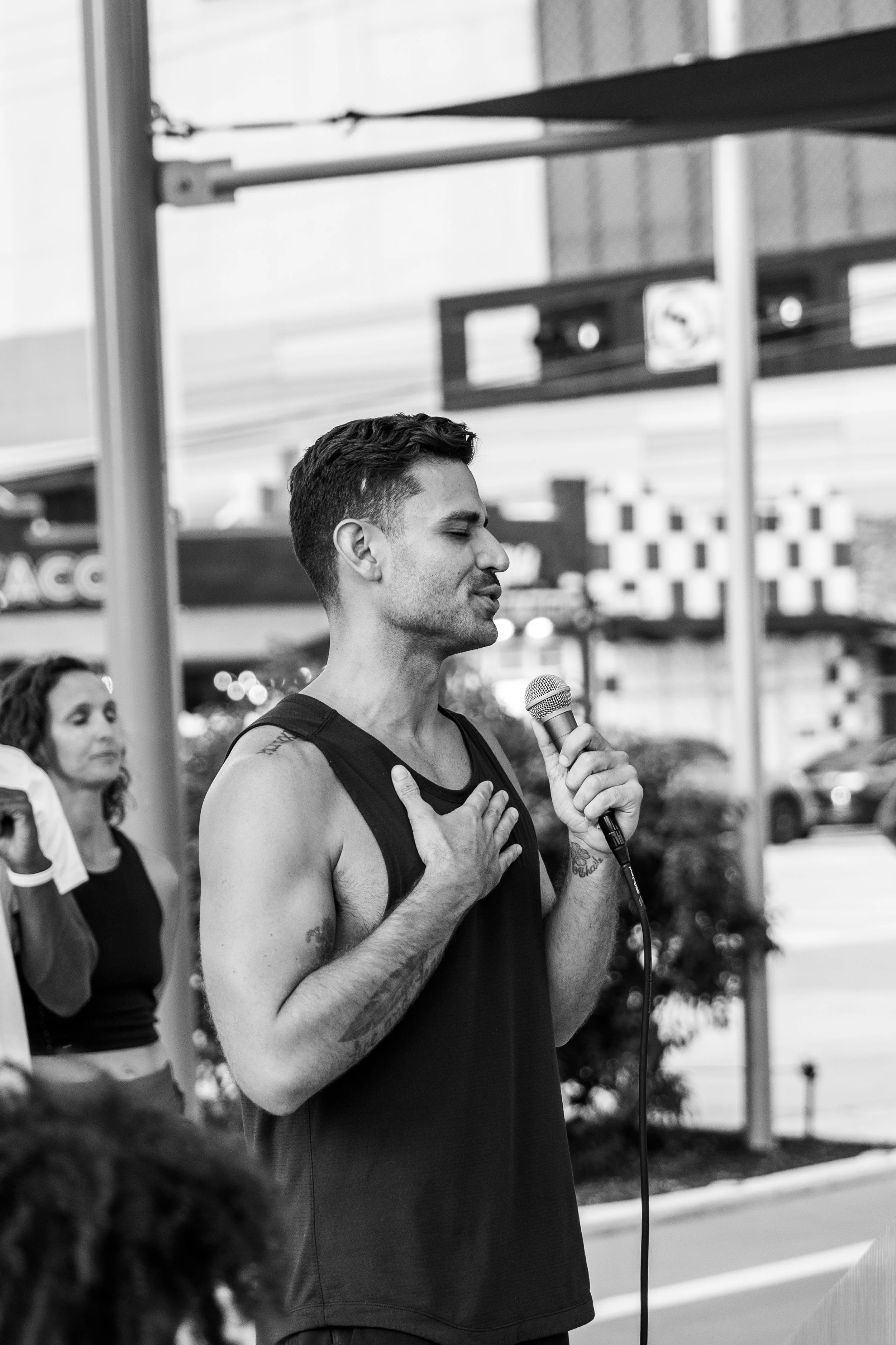 Miami Yoga Instructor LEOM wellness yoga classes private sessions breathwork cold plunge Leonardo Moreno