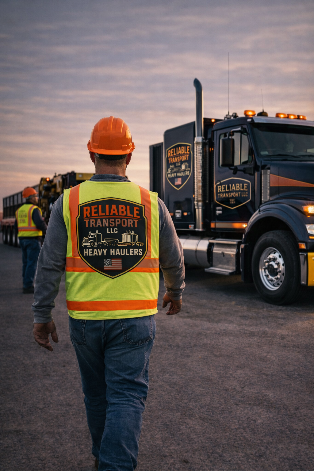 Reliable Heavy Haul Transport