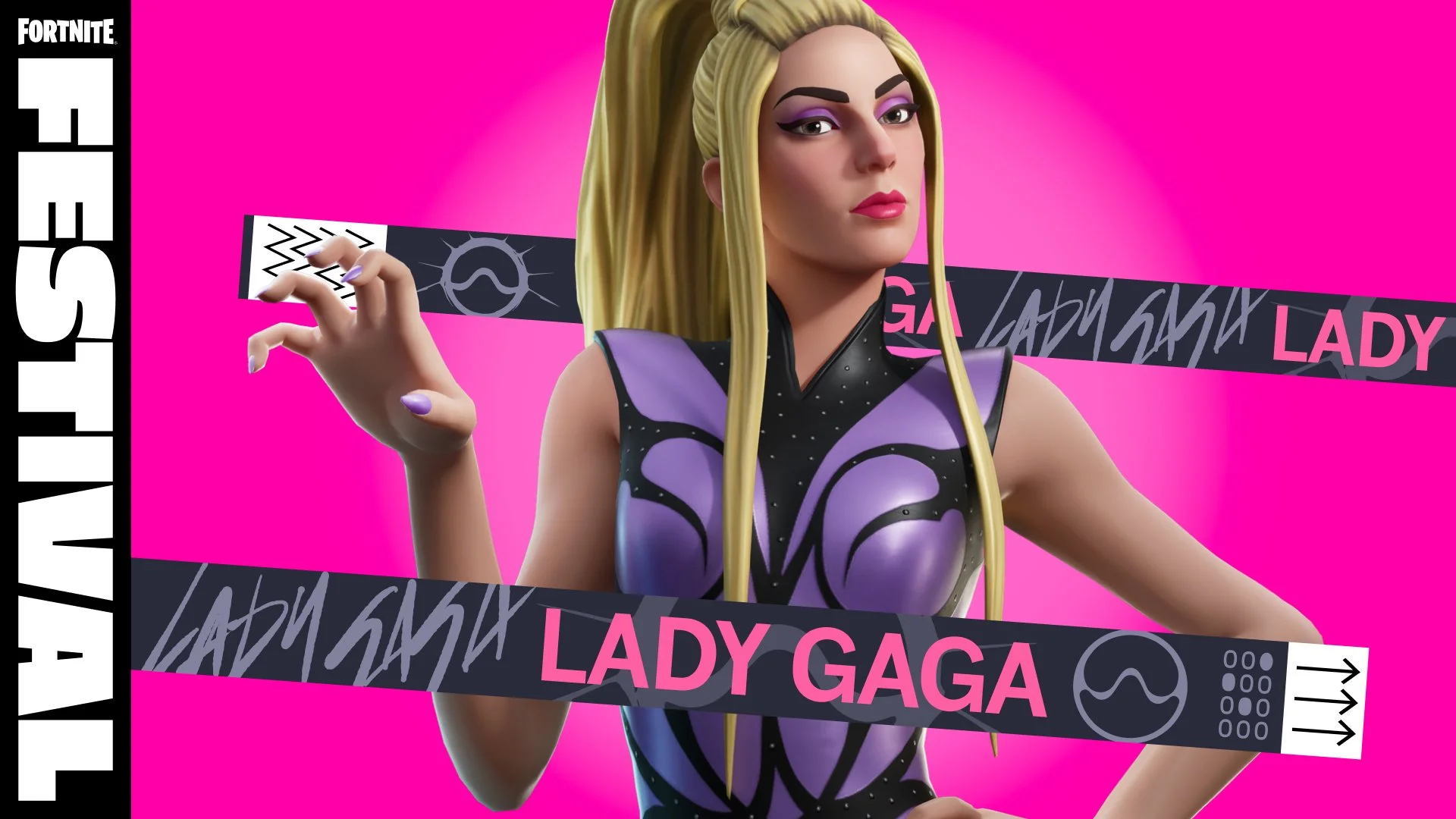 lady gaga X fortnite