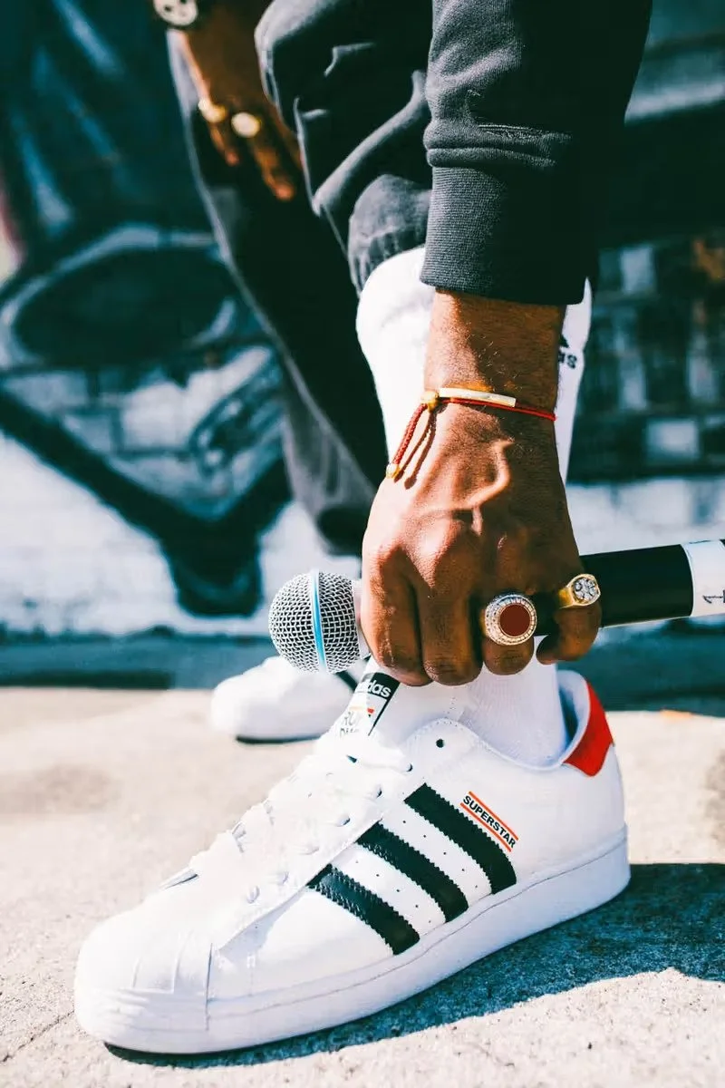run dmc X adidas originals