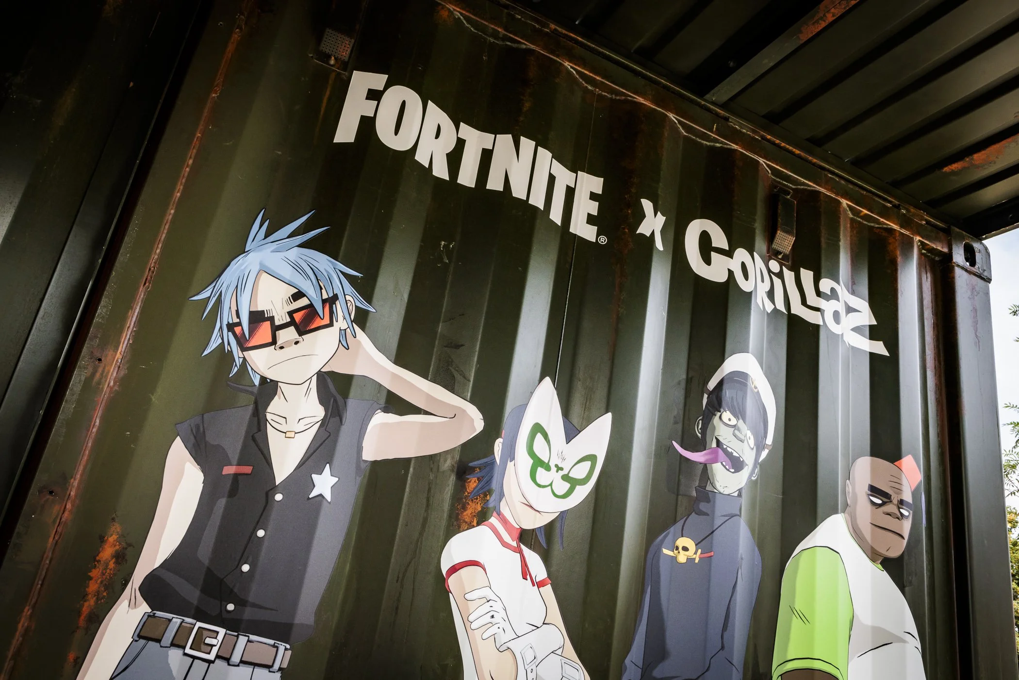 gorillaz X fortnite