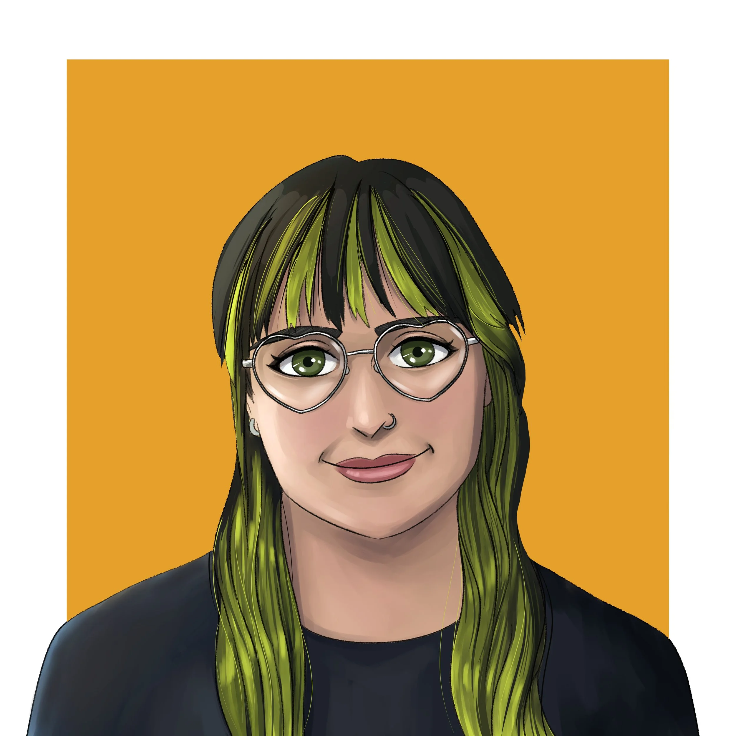 AMBER G.