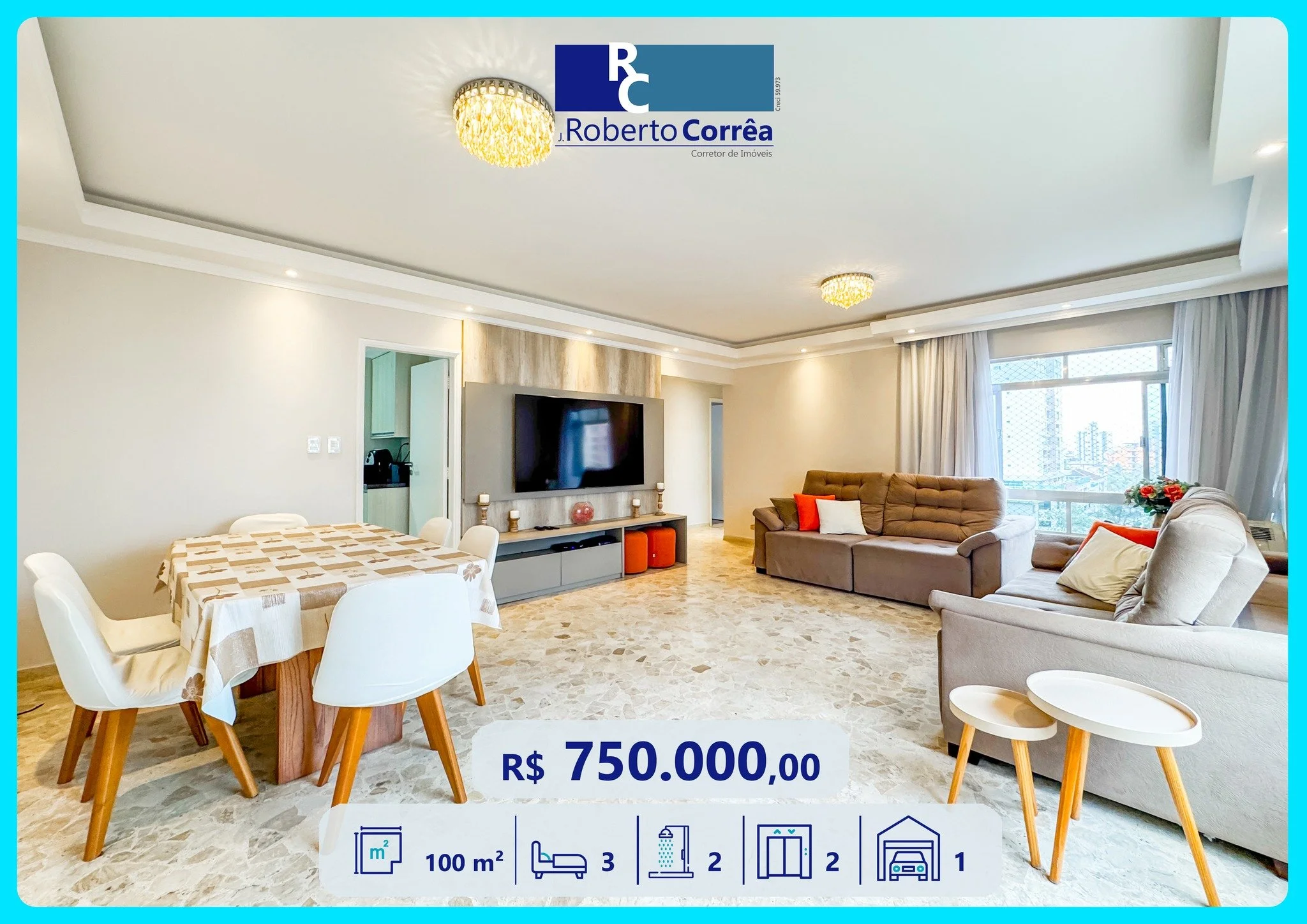 🏖️ Amplo Apartamento &ndash; Praia das Ast&uacute;rias &ndash; Excelente Localiza&ccedil;&atilde;o!
🛏️ 2 Dormit&oacute;rios (sendo 1 Su&iacute;te) + Dormit&oacute;rio Opcional | 📐 100 m&sup2; | 🚗 1 Vaga de Garagem
✨ Condom&iacute;nio com Churrasq