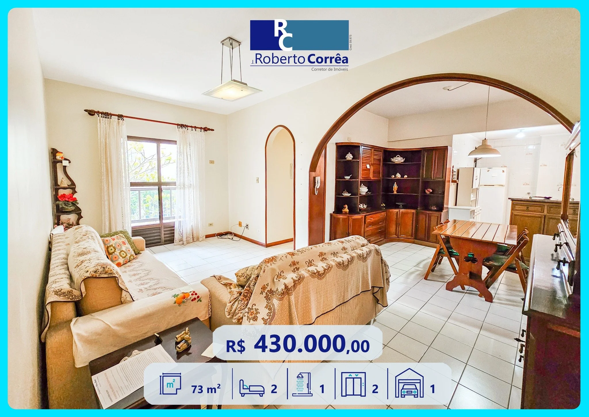 🏖️ Apartamento 2 Dormit&oacute;rios &ndash; Praia do Tombo &ndash; Excelente Localiza&ccedil;&atilde;o!
📐 73 m&sup2; | 🚗 1 Vaga de Garagem
✨ Condom&iacute;nio com &Aacute;rea de Lazer Completa 
Ref.: 83361

🛋️ Sala com 2 Ambientes + Varanda
🍽️ C