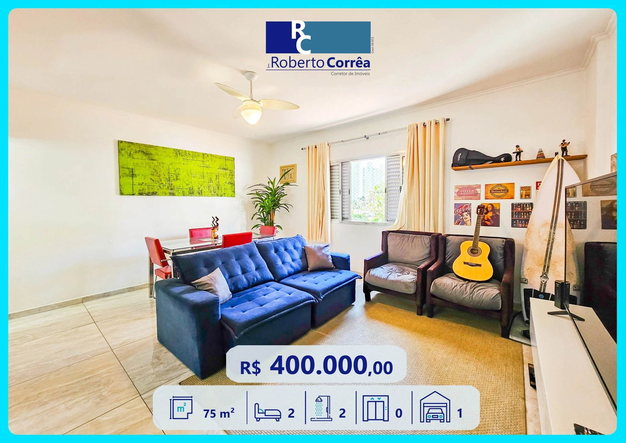 🏖️ Apartamento Reformado &ndash; Praia das Ast&uacute;rias &ndash; &Oacute;tima Localiza&ccedil;&atilde;o!
📐 75 m&sup2; | 🚗 1 Vaga de Garagem
✨ Pr&eacute;dio bem localizado e pr&oacute;ximo &agrave; Praia!
Ref.: 82445

🛋️ Apartamento com 2 Dormit