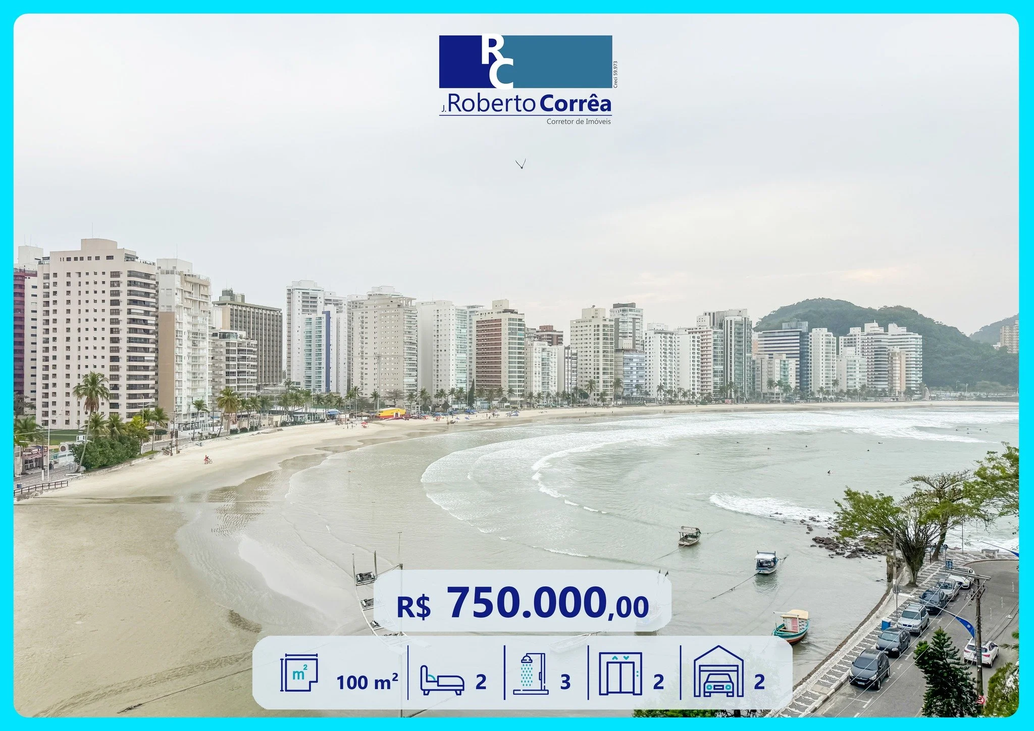 🏖️ Apartamento com Vista para o Mar &ndash; Praia das Ast&uacute;rias &ndash; Condom&iacute;nio com Lazer!
📐 100 m&sup2; | 🚗 2 Vagas de Garagem
✨ Pr&eacute;dio com &Aacute;rea de Lazer e Servi&ccedil;o de Praia!
Ref.: 82281

🛋️ Apartamento com 2 