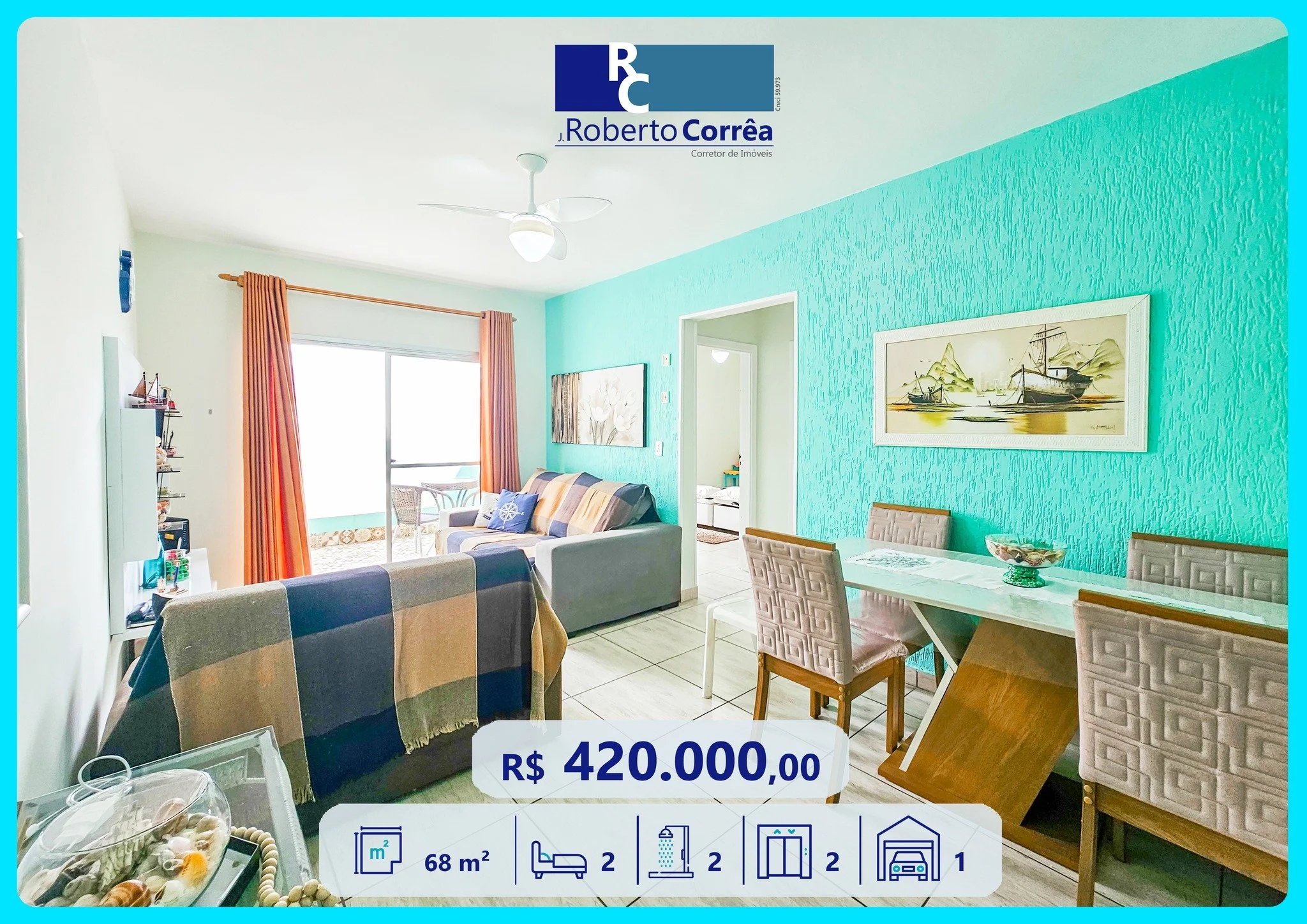 🏖️ Apartamento com Varanda &ndash; Praia do Tombo &ndash; &Oacute;tima Localiza&ccedil;&atilde;o a 3 Quadras da Praia!
📐 68 m&sup2; | 🚗 1 Vaga de Garagem
Ref.: 83747

🛋️ Apartamento com 2 Dormit&oacute;rios (sendo 1 Su&iacute;te)
🌅 Sala com Vara