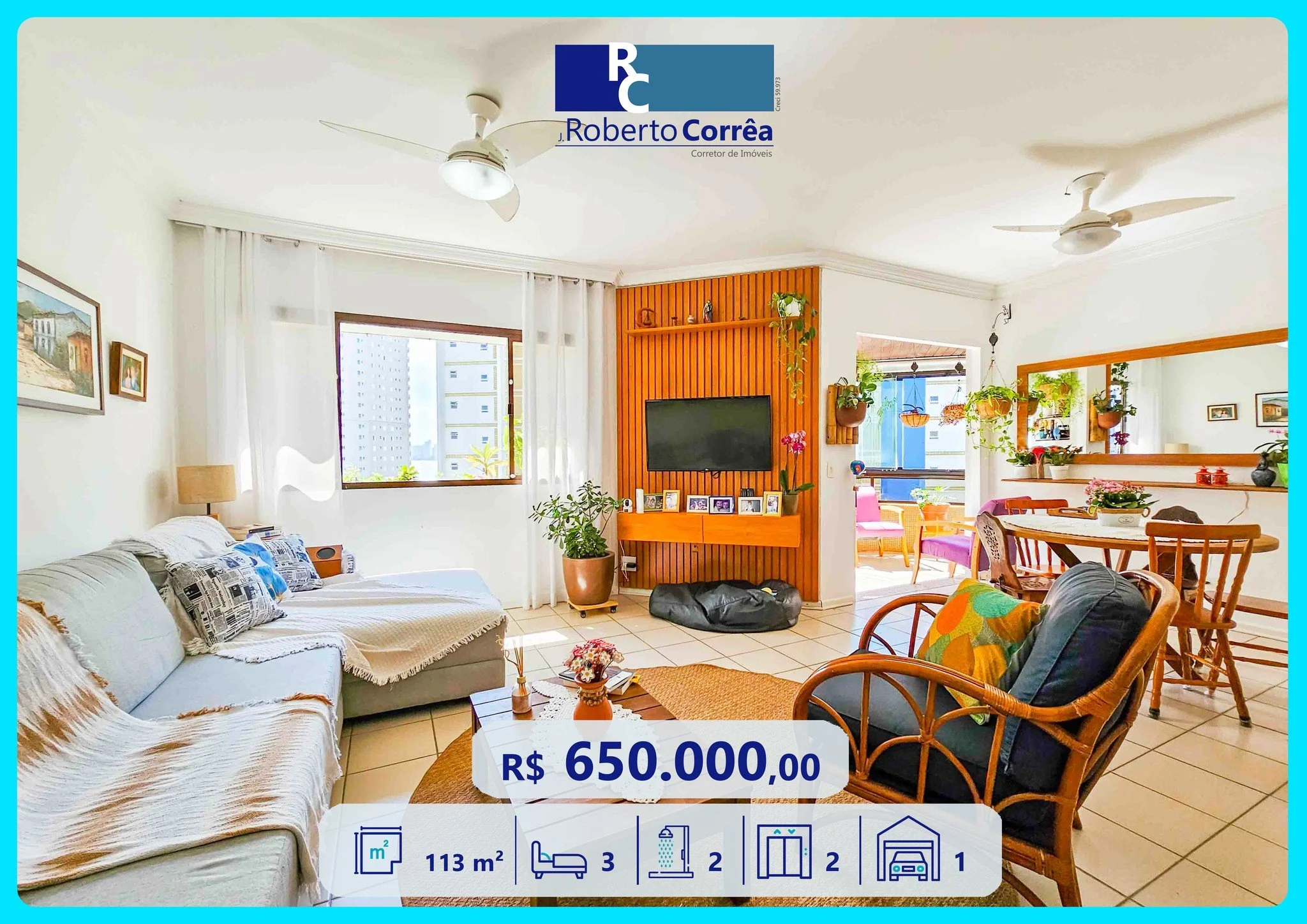 🏖️ Amplo Apartamento na Praia das Ast&uacute;rias &ndash; Excelente Localiza&ccedil;&atilde;o
📐 112 m&sup2; de &Aacute;rea &Uacute;til | 🚗 Vaga de Garagem
Ref.: 82245
🛏️ 3 Dormit&oacute;rios (sendo 1 Su&iacute;te)
🛋️ Ampla Sala
🌿 Varanda com Ch