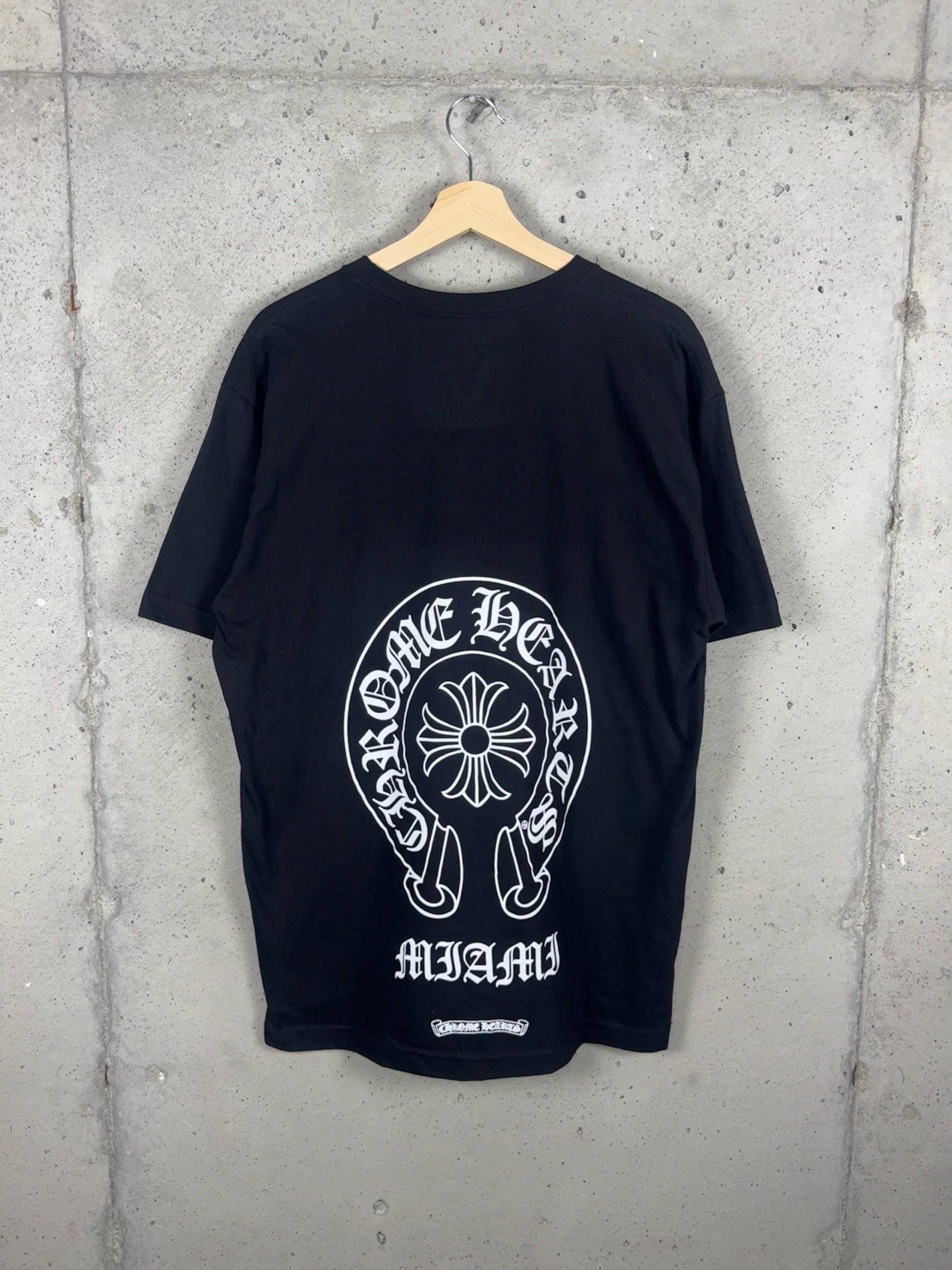 Chrome Hearts Miami Exclusive Horseshoe Tee (NEW)