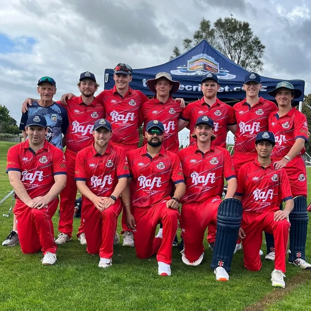 How good are the @tpcc_nz boys looking in their @theraftsocial kit 🔥