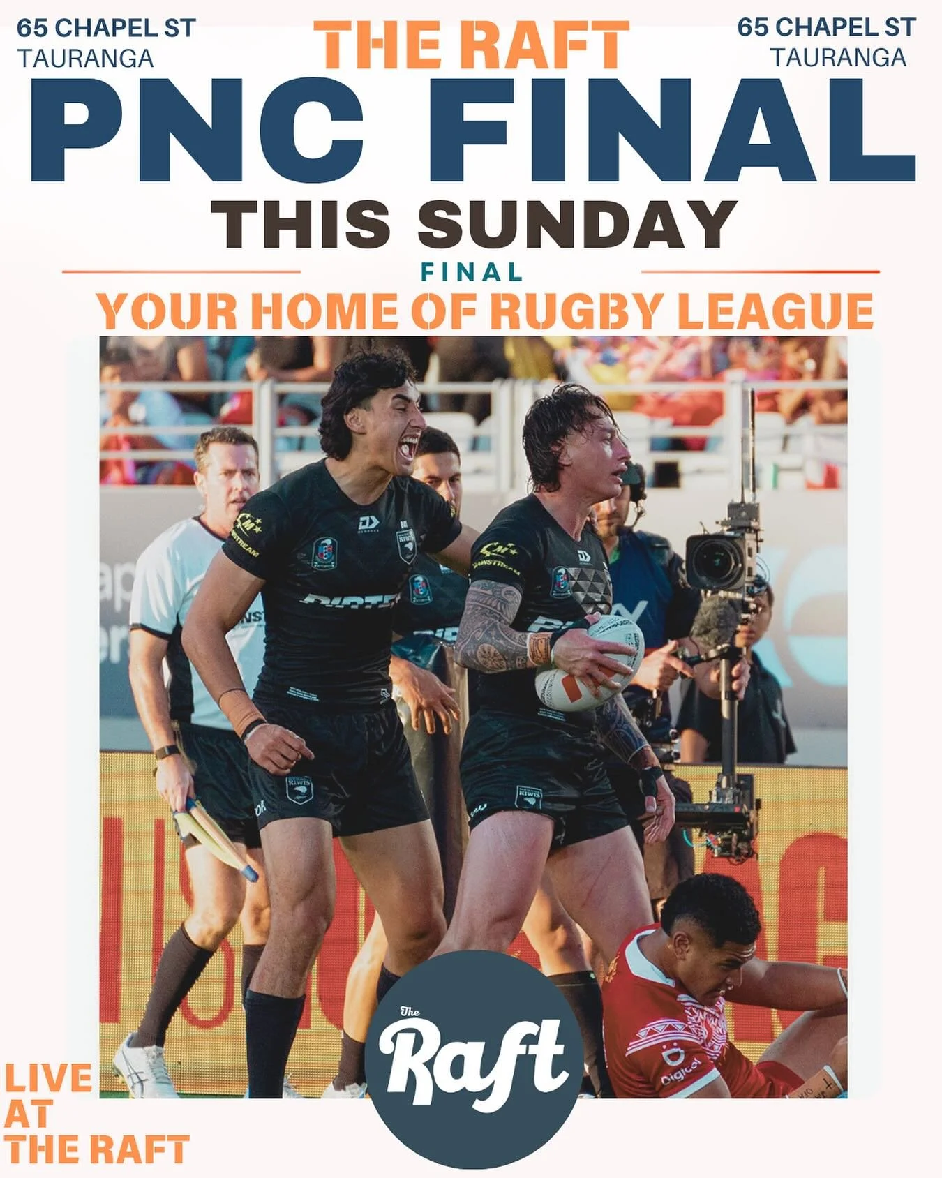 PNC live here Sunday ✅