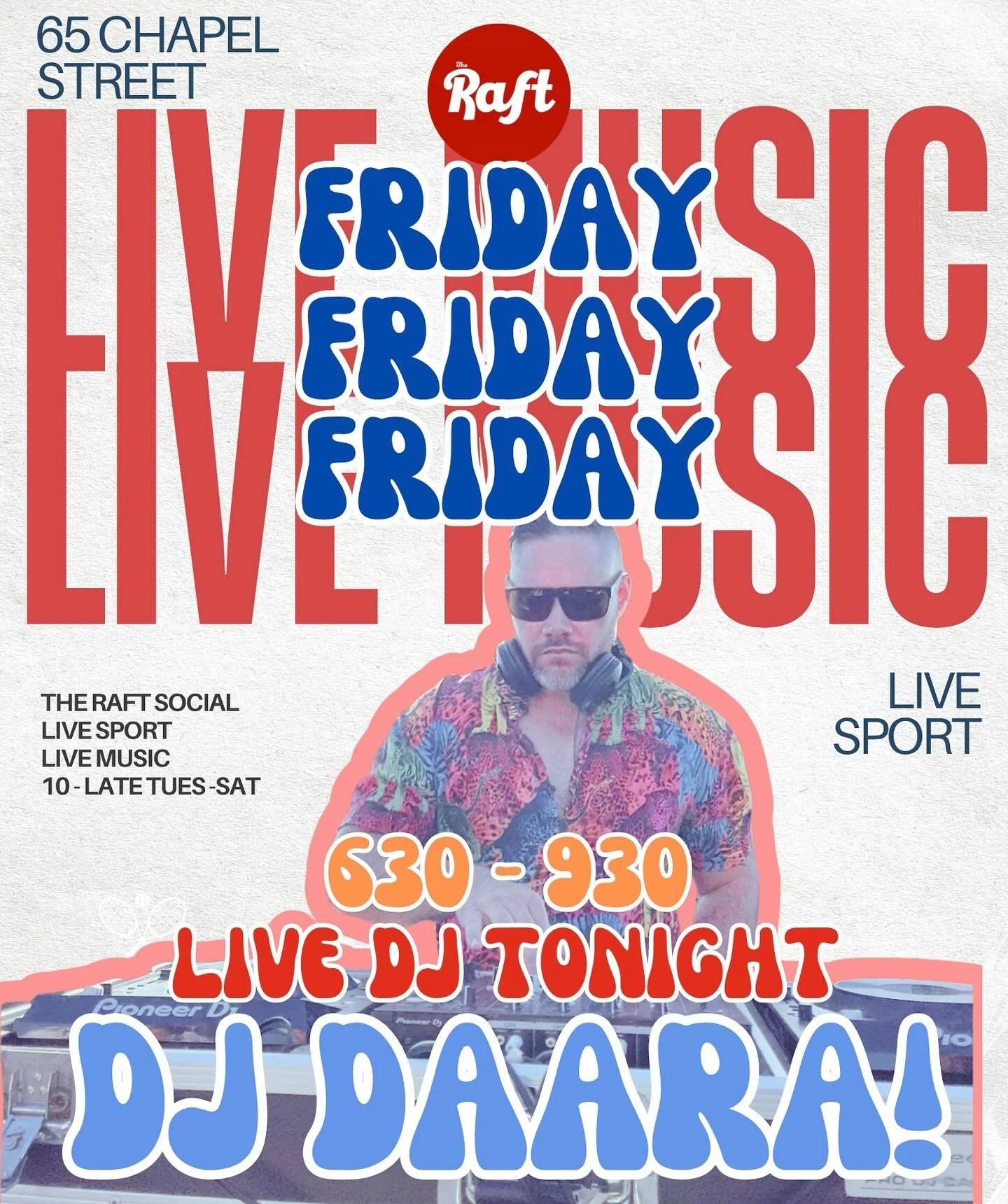 Live on the decks tonight 🔥✅