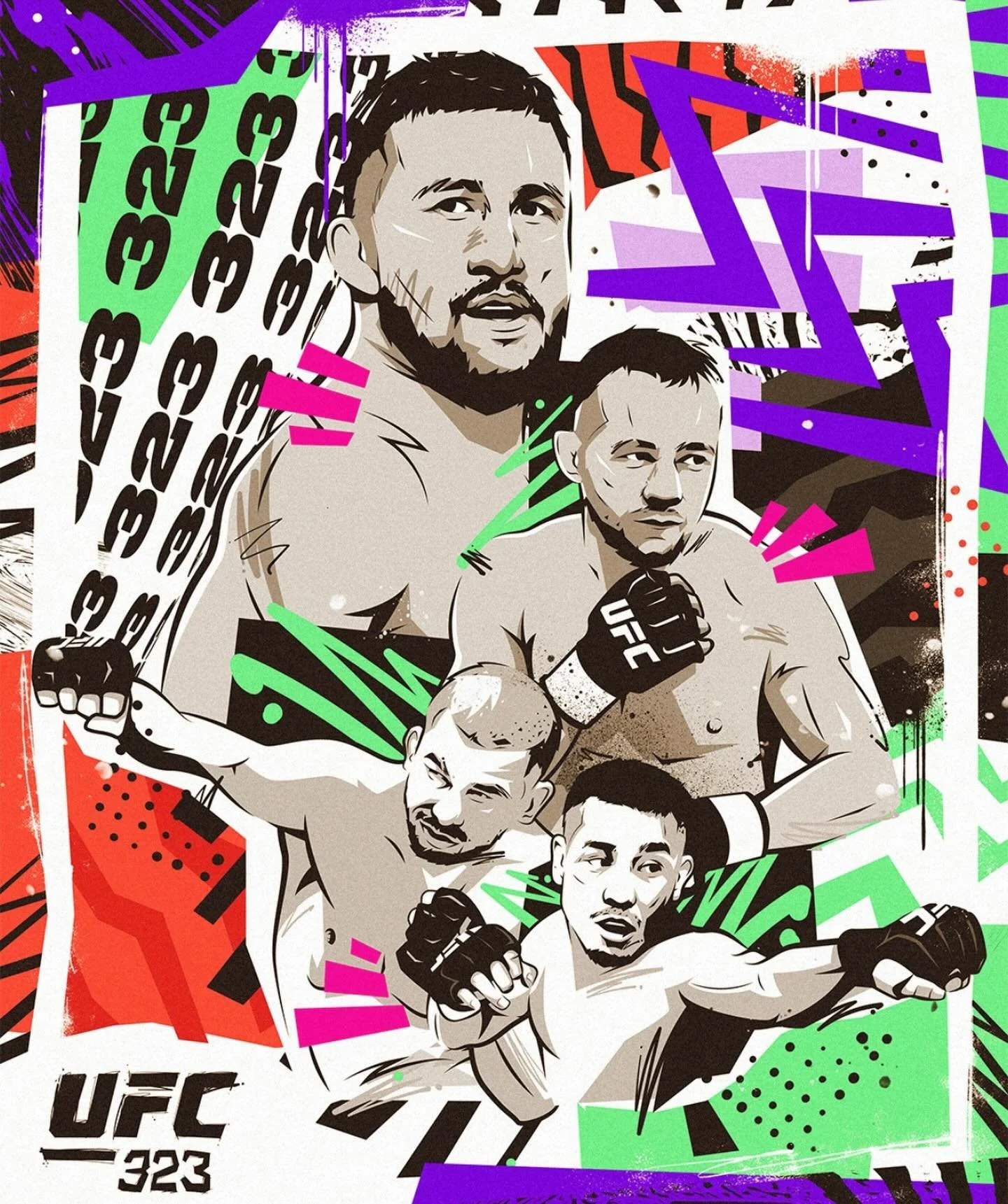 UFC fight week 🥊