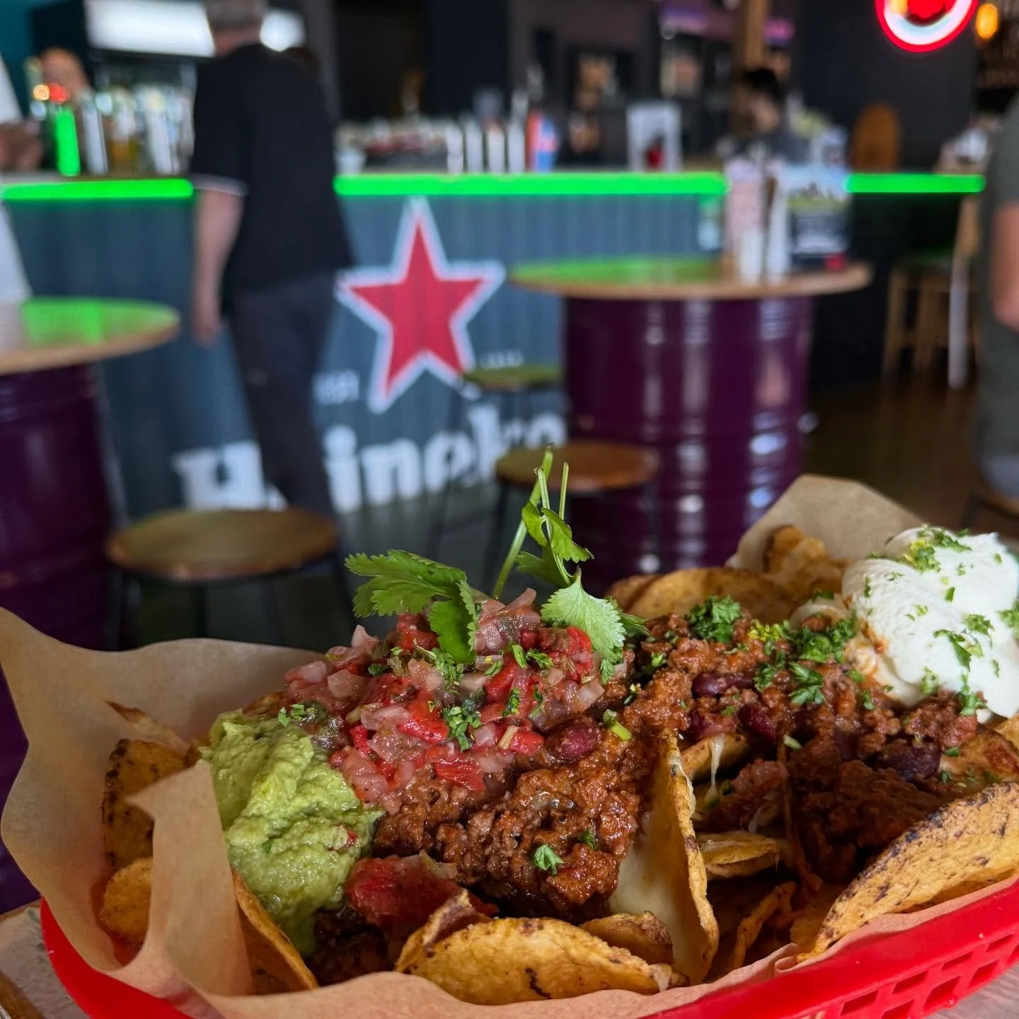 Loaded nachos 🤞🏼🔥