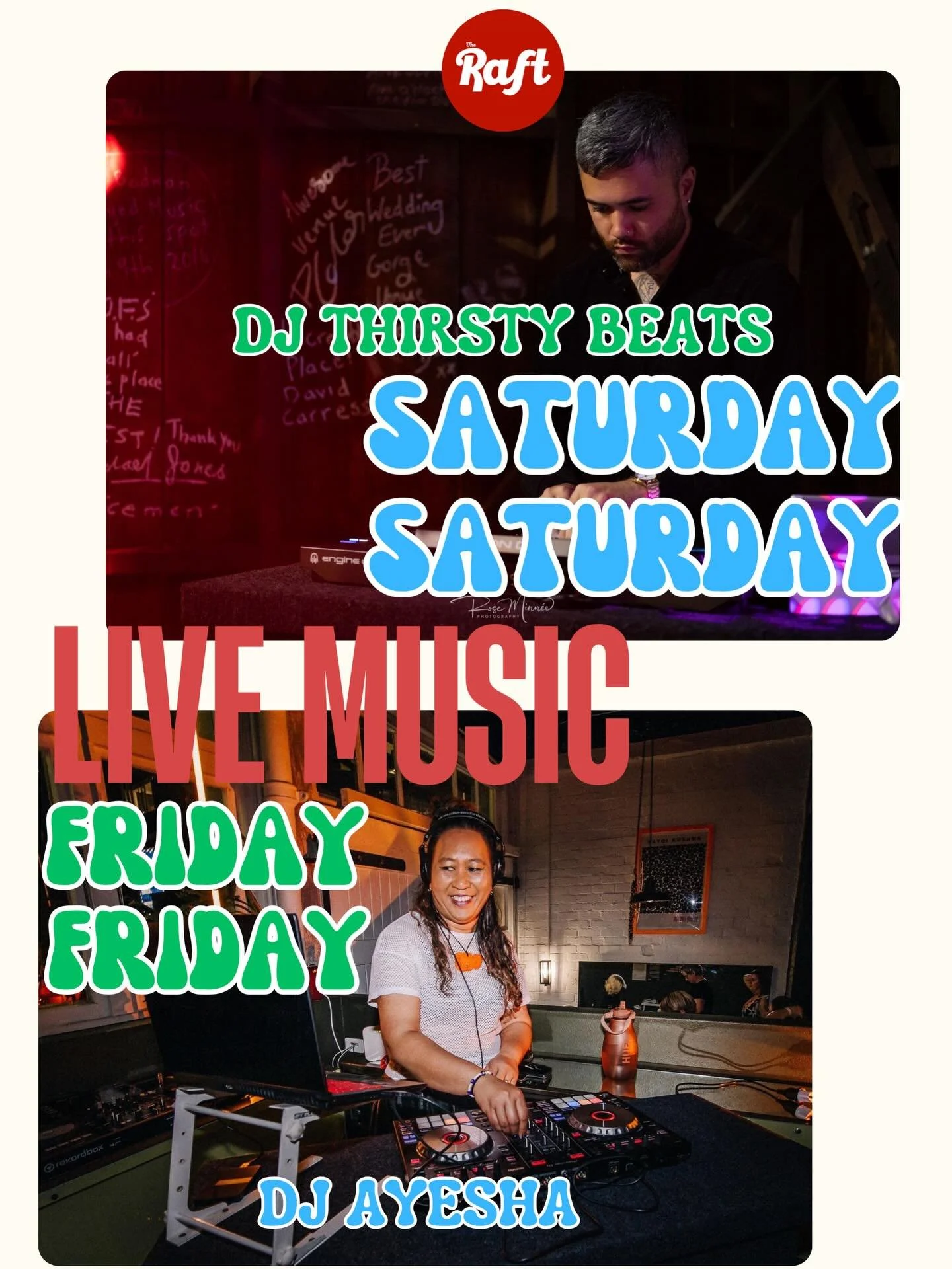 Music this weekend 🎶