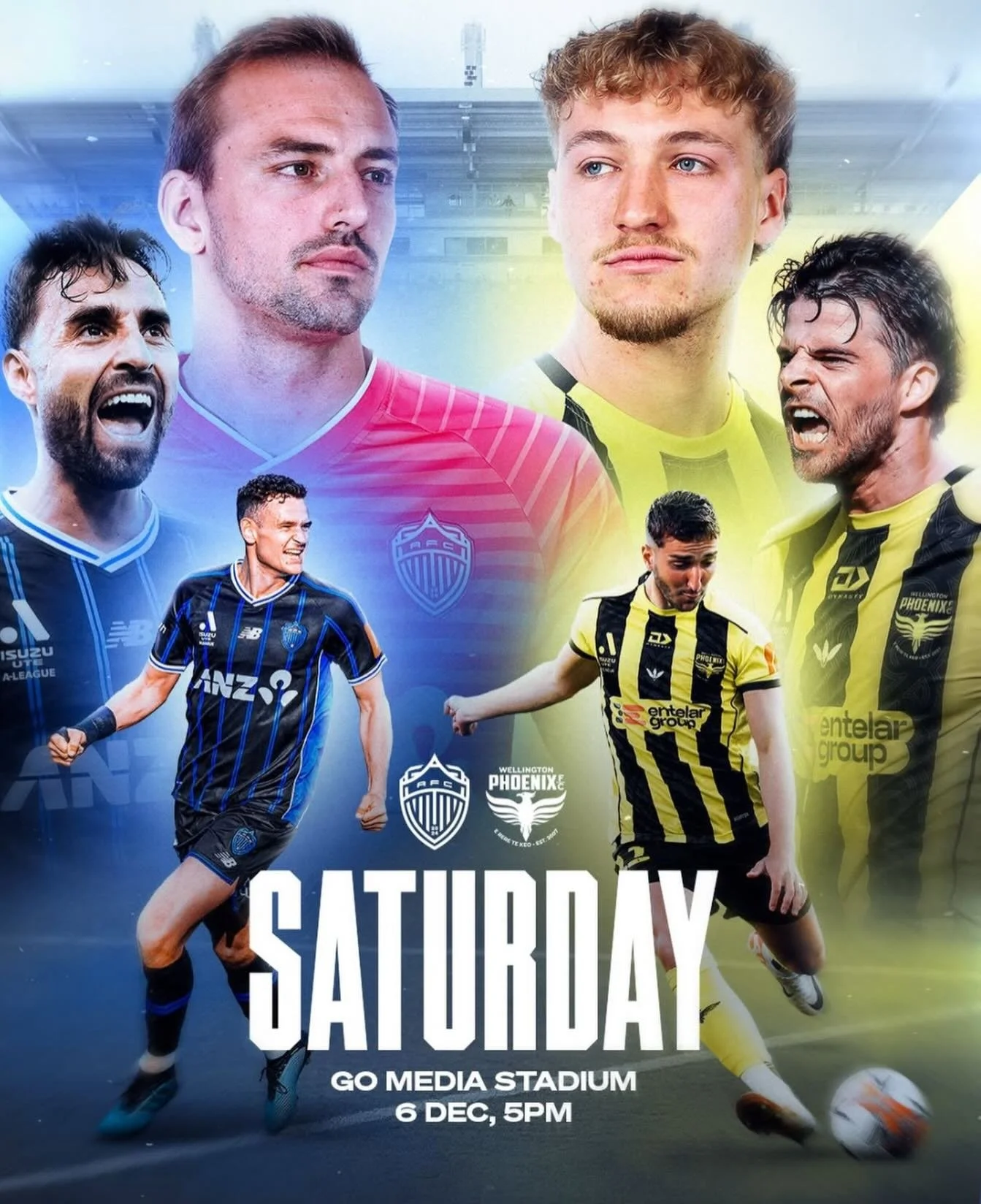 Derby week 🔥 Live and loud here this Saturday!