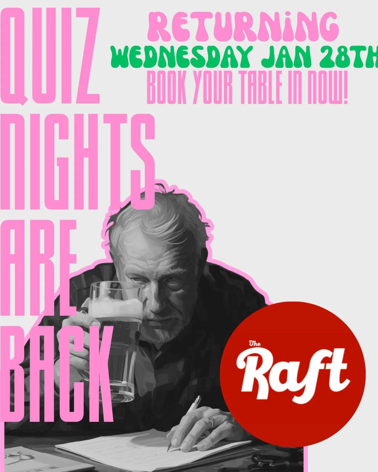 Quiz nights return for 2026 📝