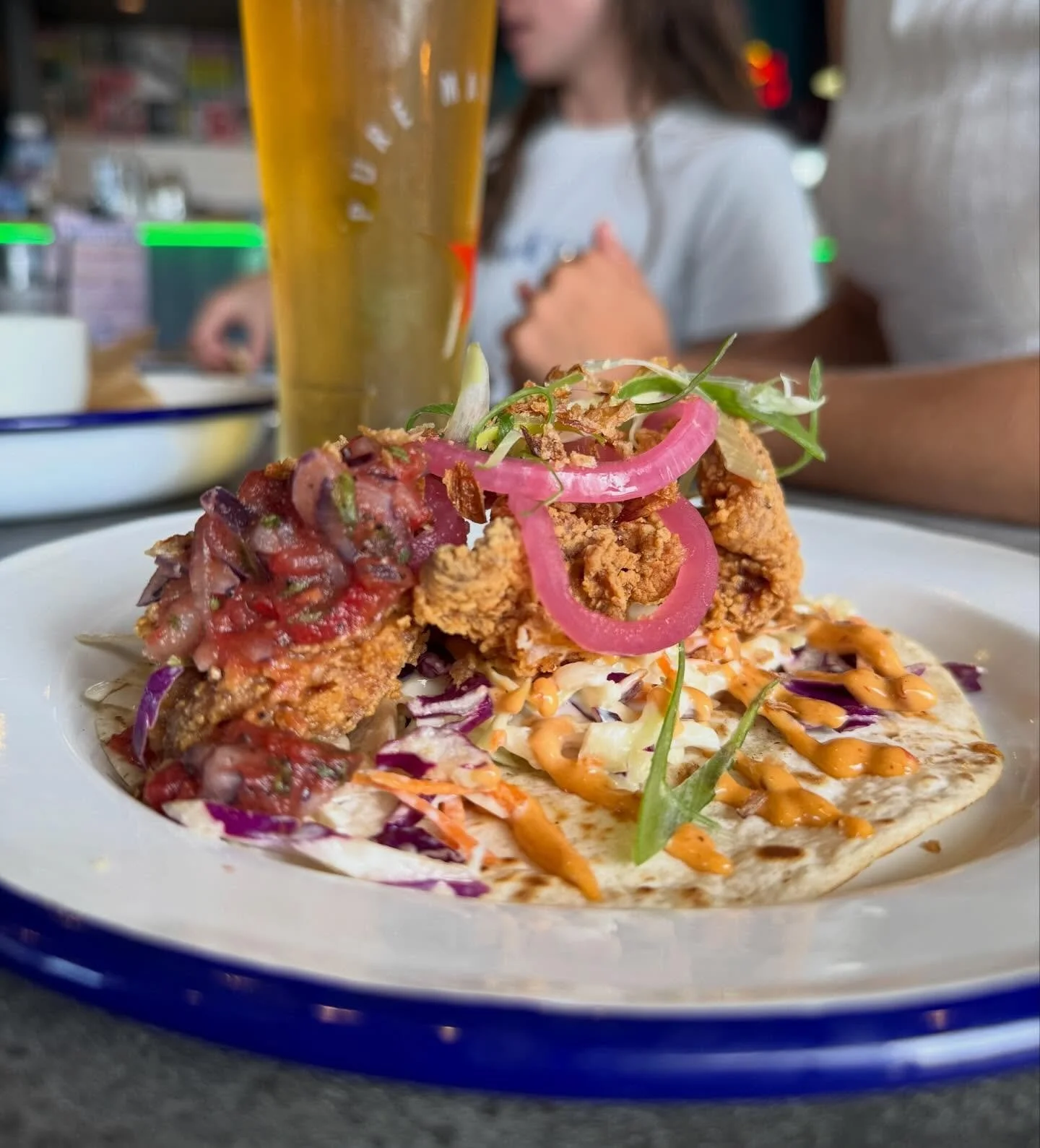 Beers, tacos and UFC? 🔥🥊 Perfect Sundays do exist