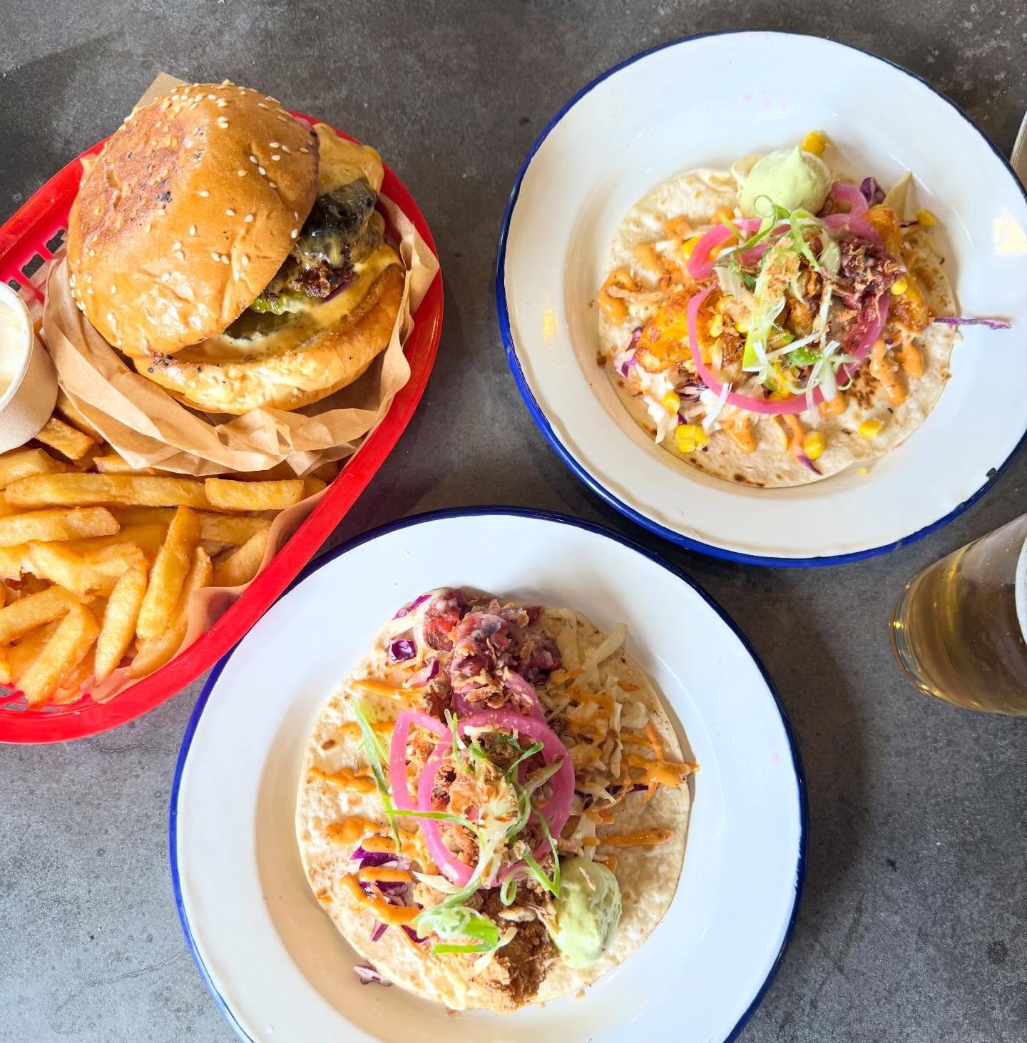 New menu popping off 🔥