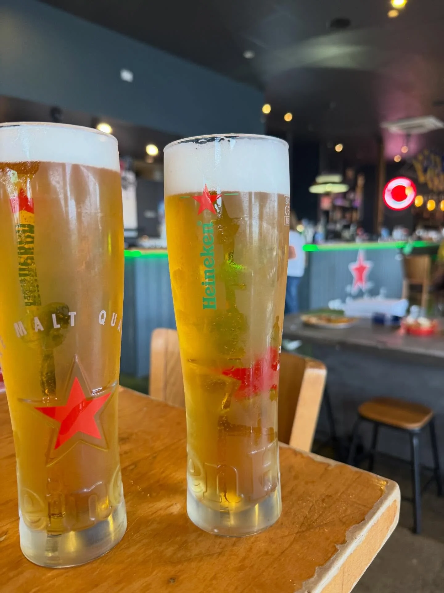 Silver or classic? Both on tap here 😎