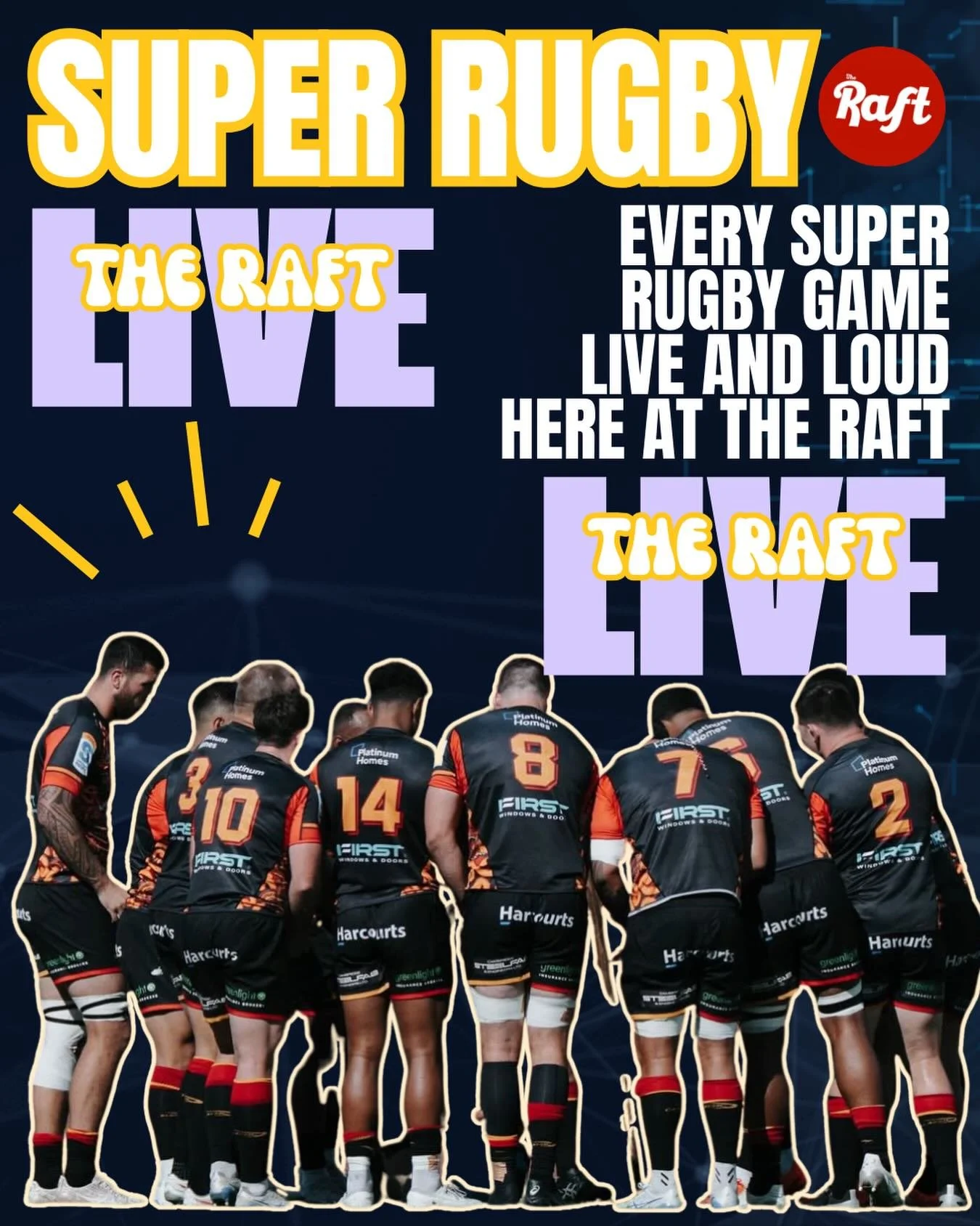 Super Rugby live here all season long 🇳🇿🇦🇺🇫🇯