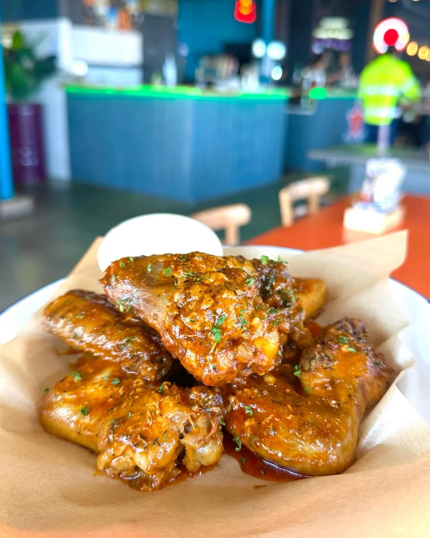 $10 wings from 4pm 🔥 
#wings #chickenwing