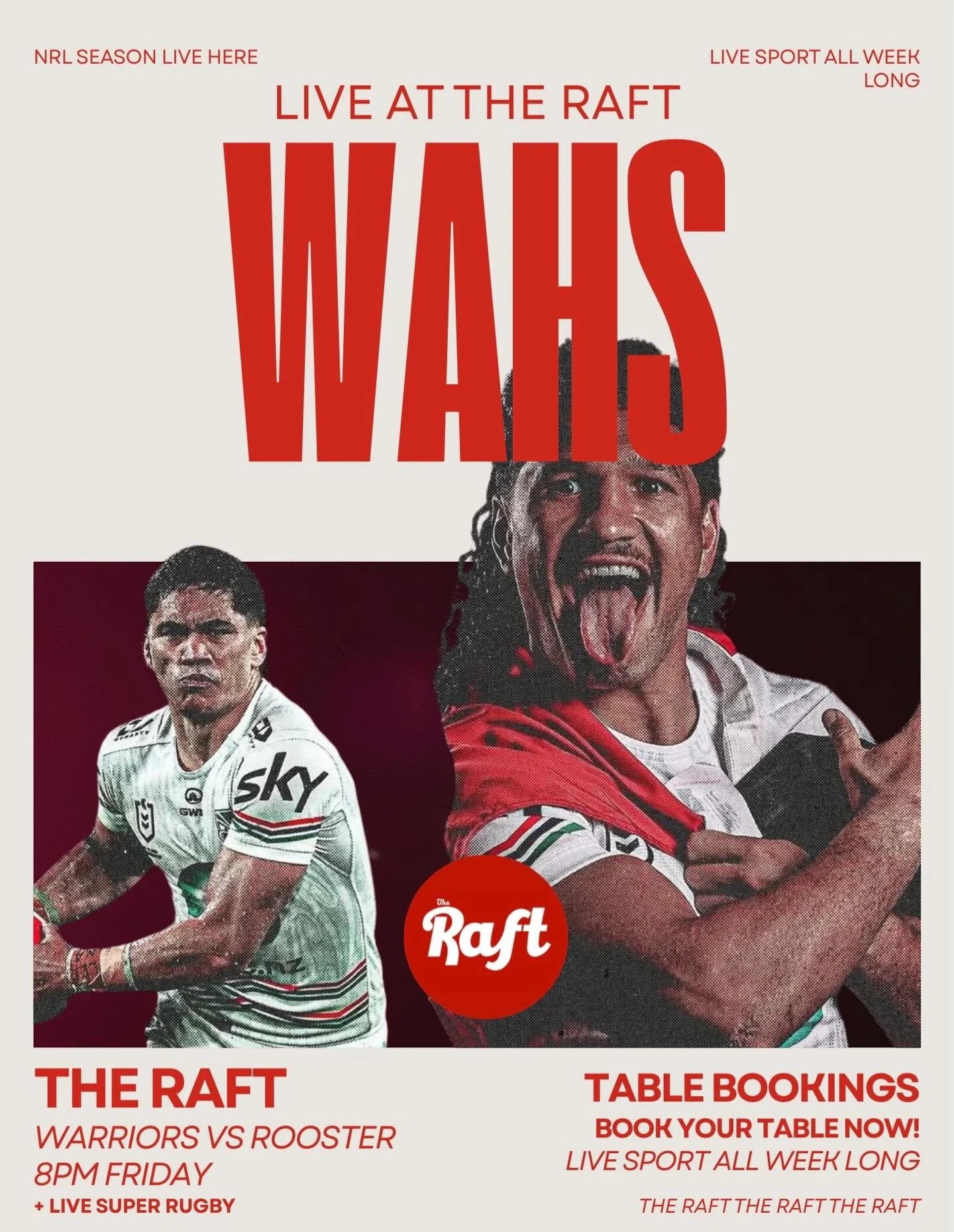 Wahs here Friday 🔥