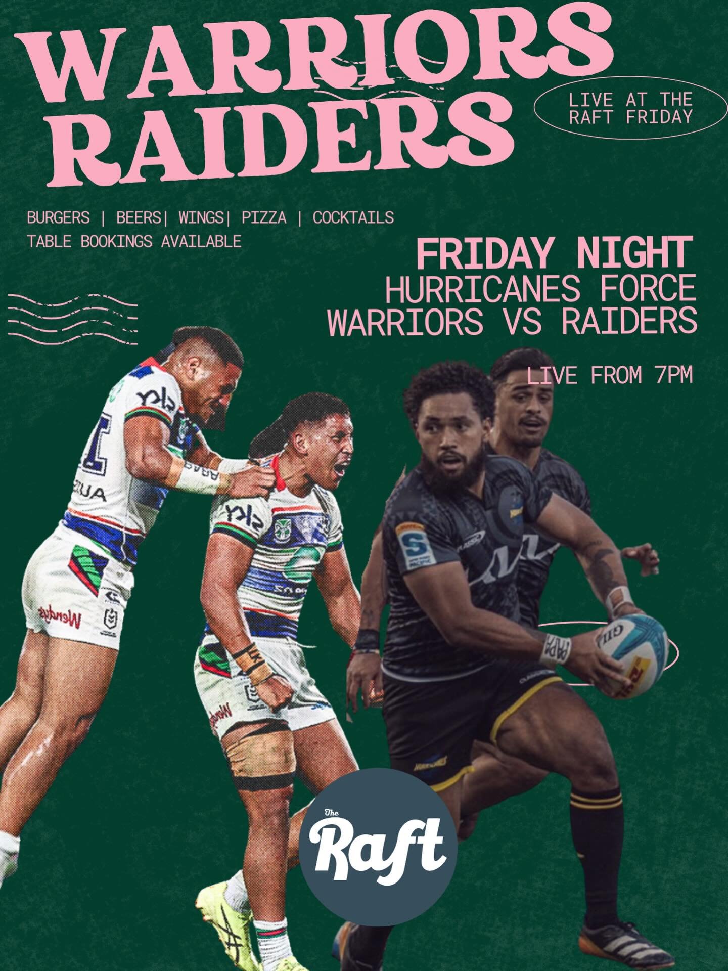 Wahs x Canes Friday nights 🔥